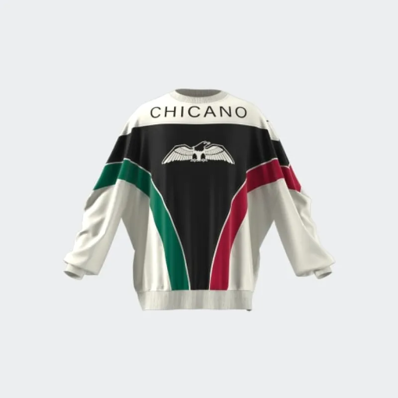 adidas Chavarria Chicano Sweatshirt (Off White) sold by Patta