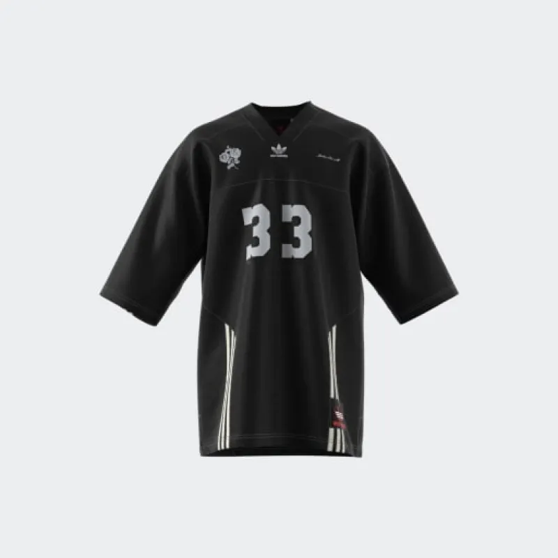 adidas Chavarria Footbal Jersey (Black) sold by Patta