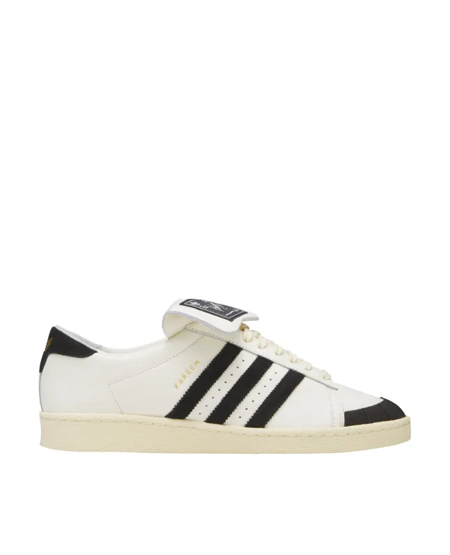 adidas Chavarria Jabbar Low (Off White/Core Black/Warm Vanilla) sold by Patta