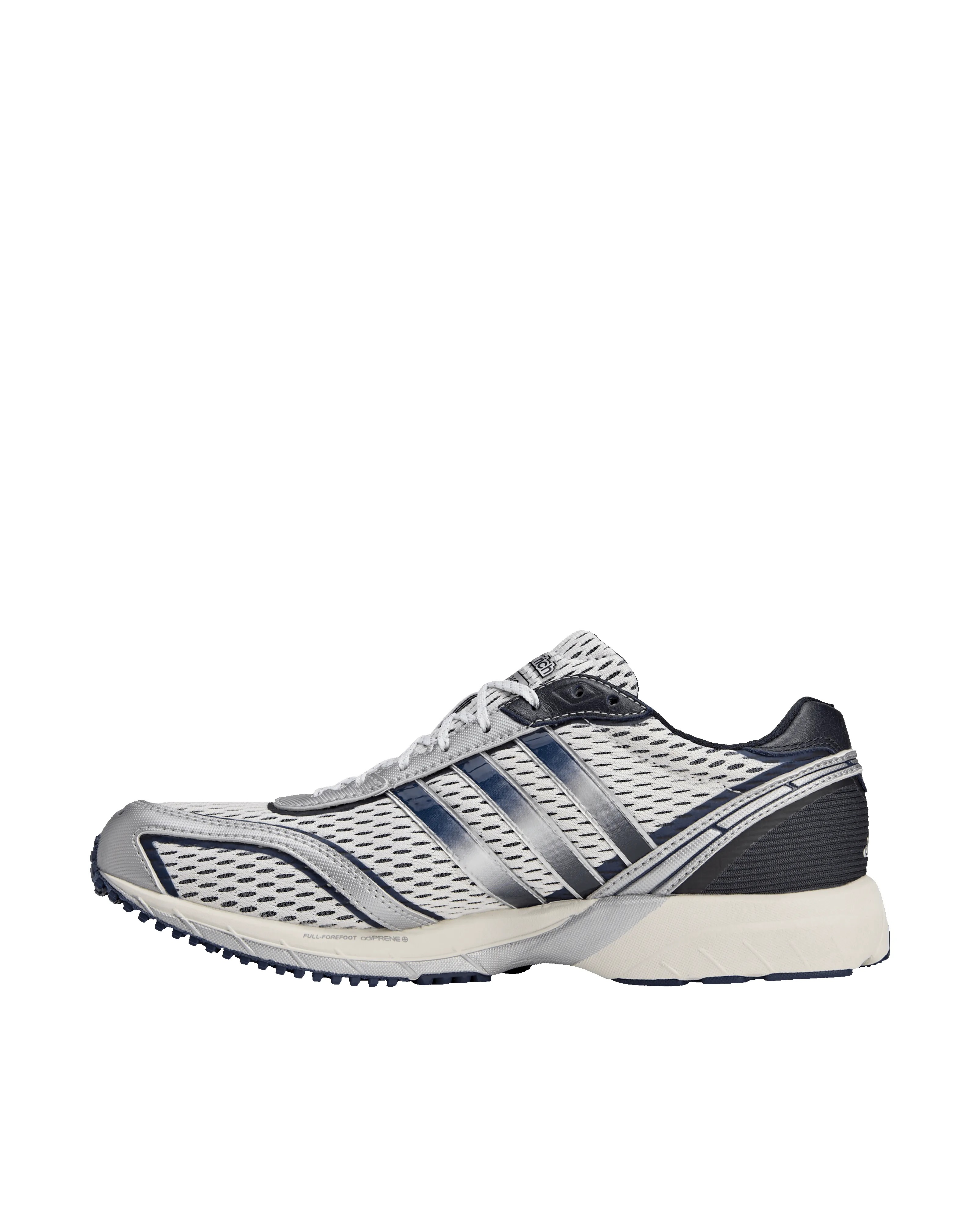 adidas WMNS Adizero Adios Sporty & Rich (Cloud White/Collegiate Navy/Cloud White) sold by Patta product image thumbnail 3