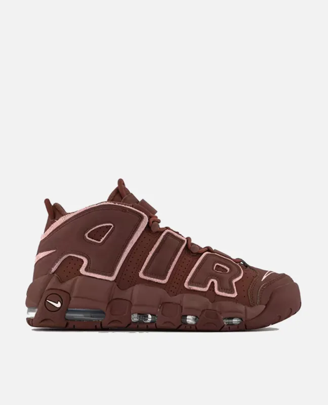 Nike Air More Uptempo '96 (Dark Pony/Med Soft Pink-Coconut Milk) sold by Patta