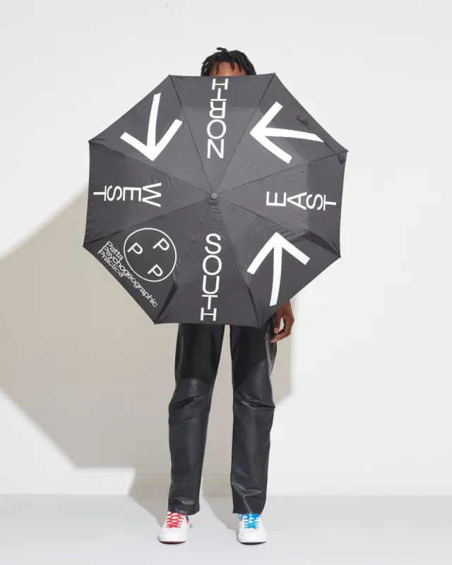 Patta x Experimental Jetset Umbrella (Black) sold by Patta