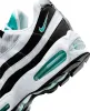 Nike Air Max 95 OG (White/Hyper Jade-Black-Metallic Silver) sold by Patta