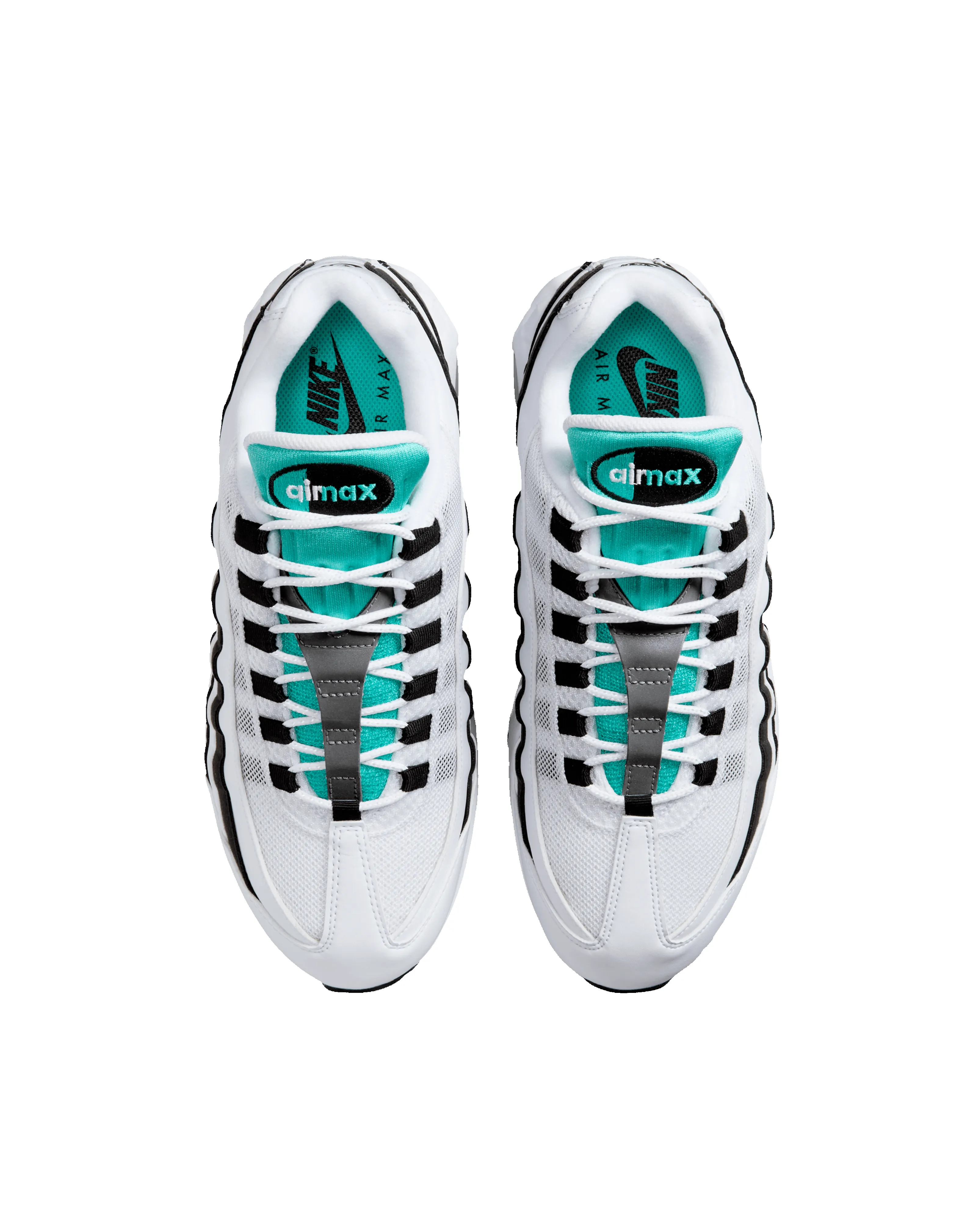 Nike Air Max 95 OG (White/Hyper Jade-Black-Metallic Silver) sold by Patta product image thumbnail 3