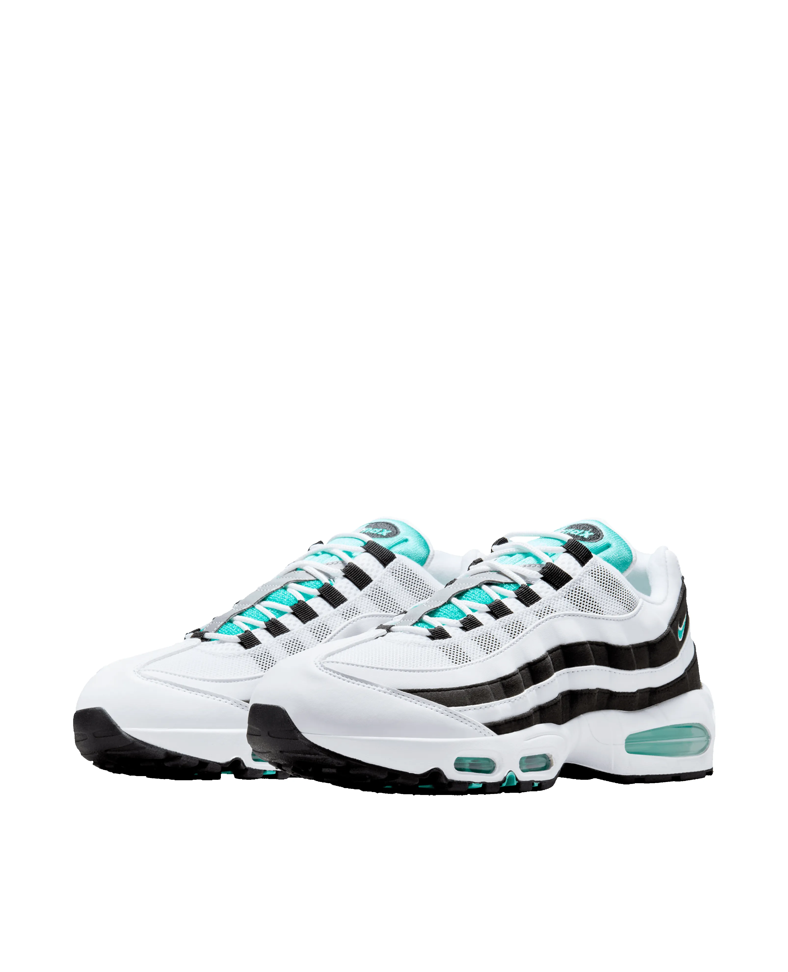 Nike Air Max 95 OG (White/Hyper Jade-Black-Metallic Silver) sold by Patta product image thumbnail 2