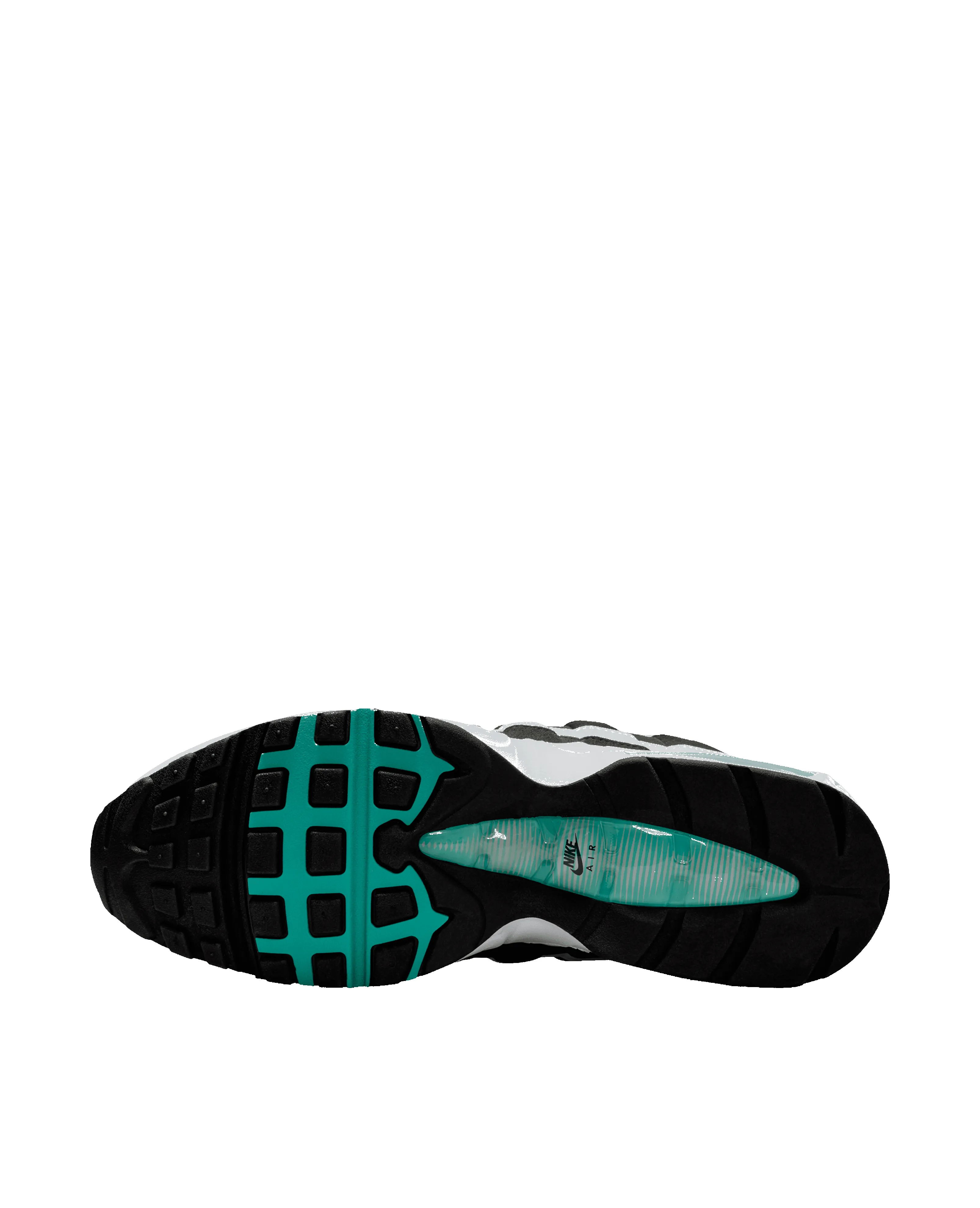 Nike Air Max 95 OG (White/Hyper Jade-Black-Metallic Silver) sold by Patta product image thumbnail 5