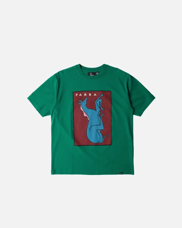 ByParra Vertical Horse T-shirt (Green) sold by Patta