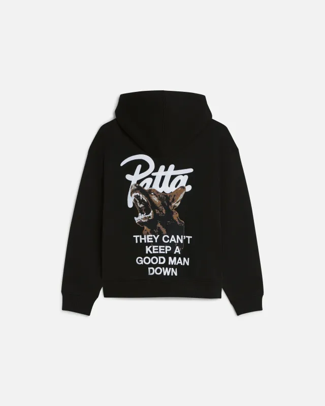 Patta Bark Boxy Hooded Sweater (EA) sold by Patta