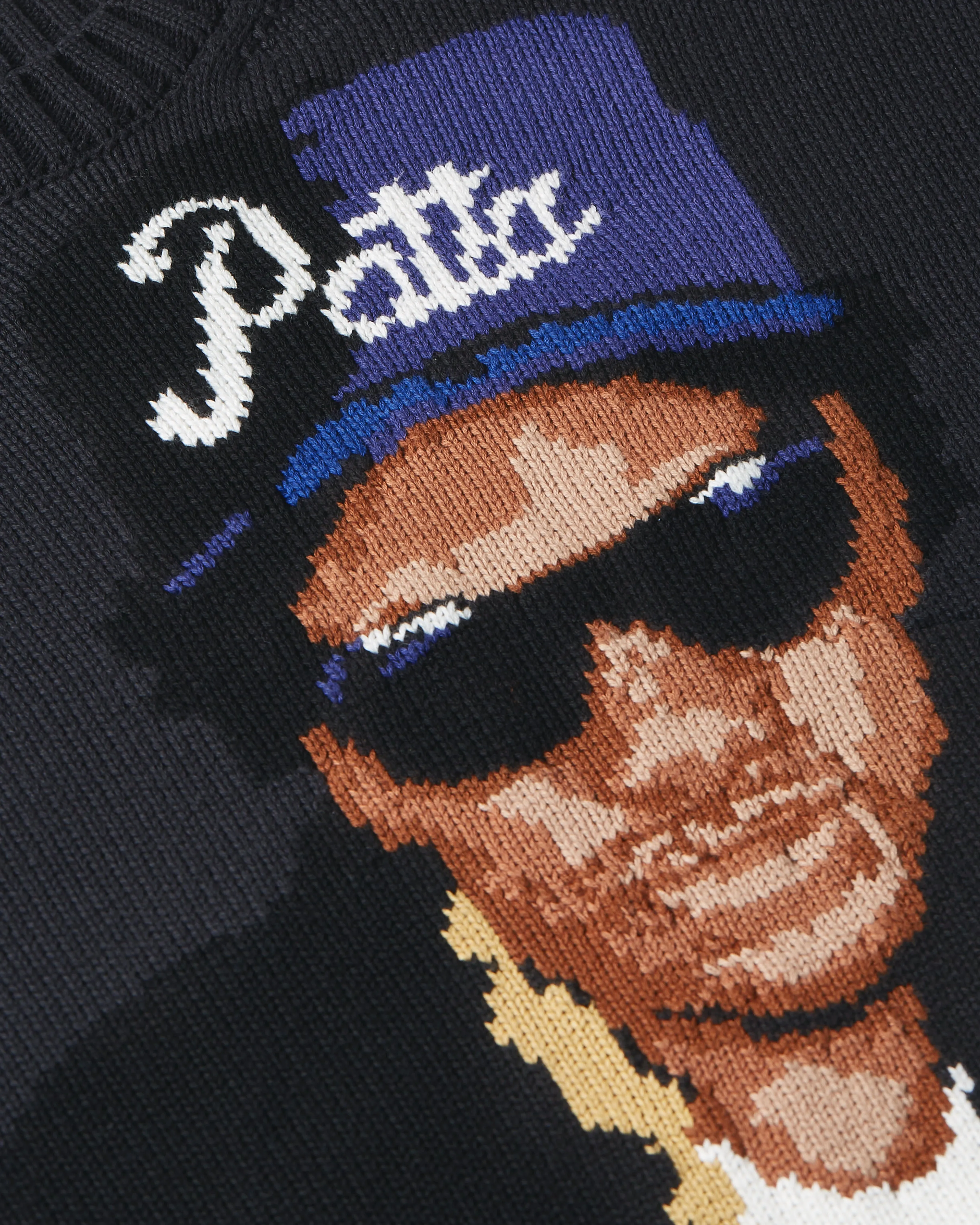 Patta Old School Knitted Sweater (EA) sold by Patta product image thumbnail 5