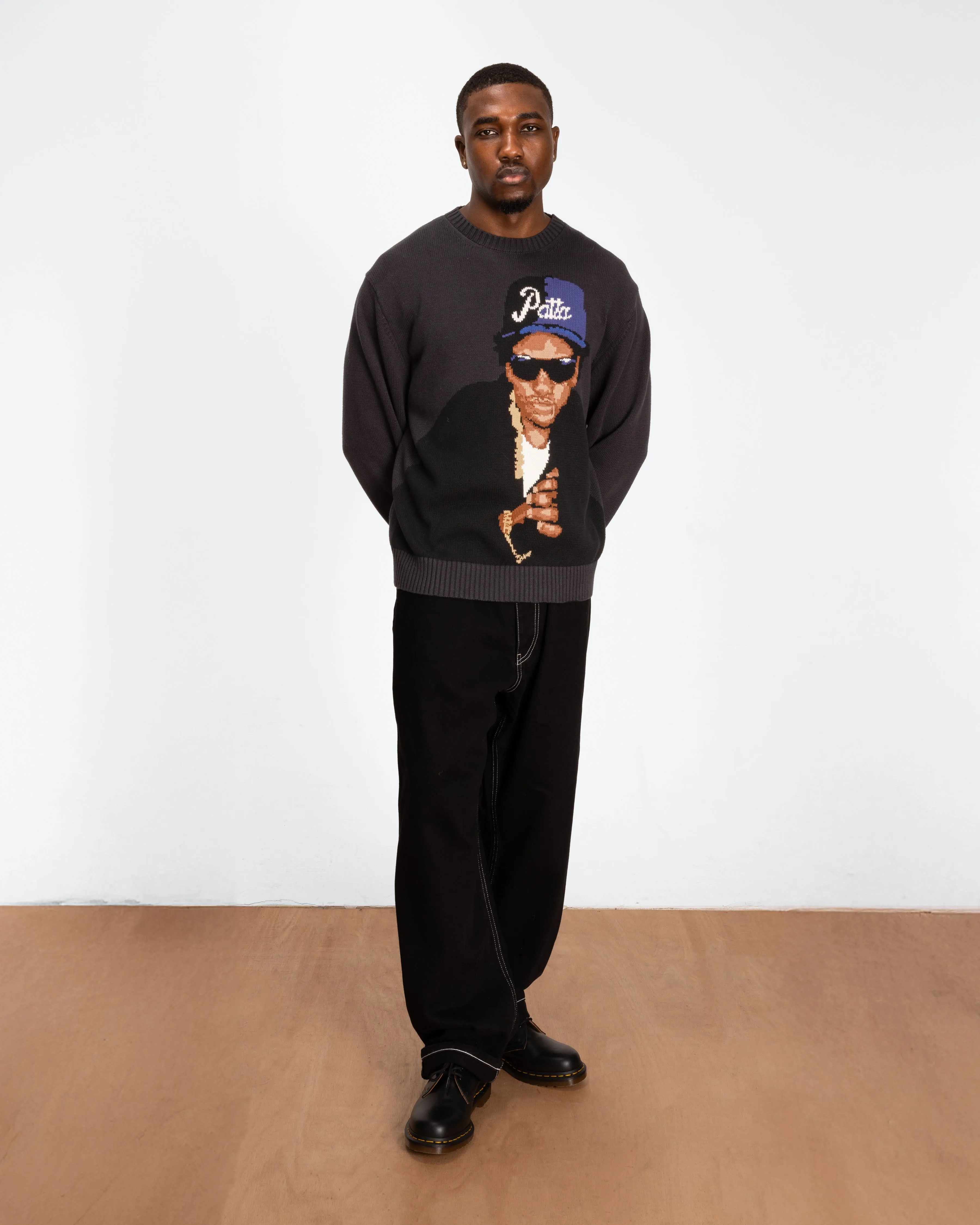 Patta Old School Knitted Sweater (EA) sold by Patta product image thumbnail 4