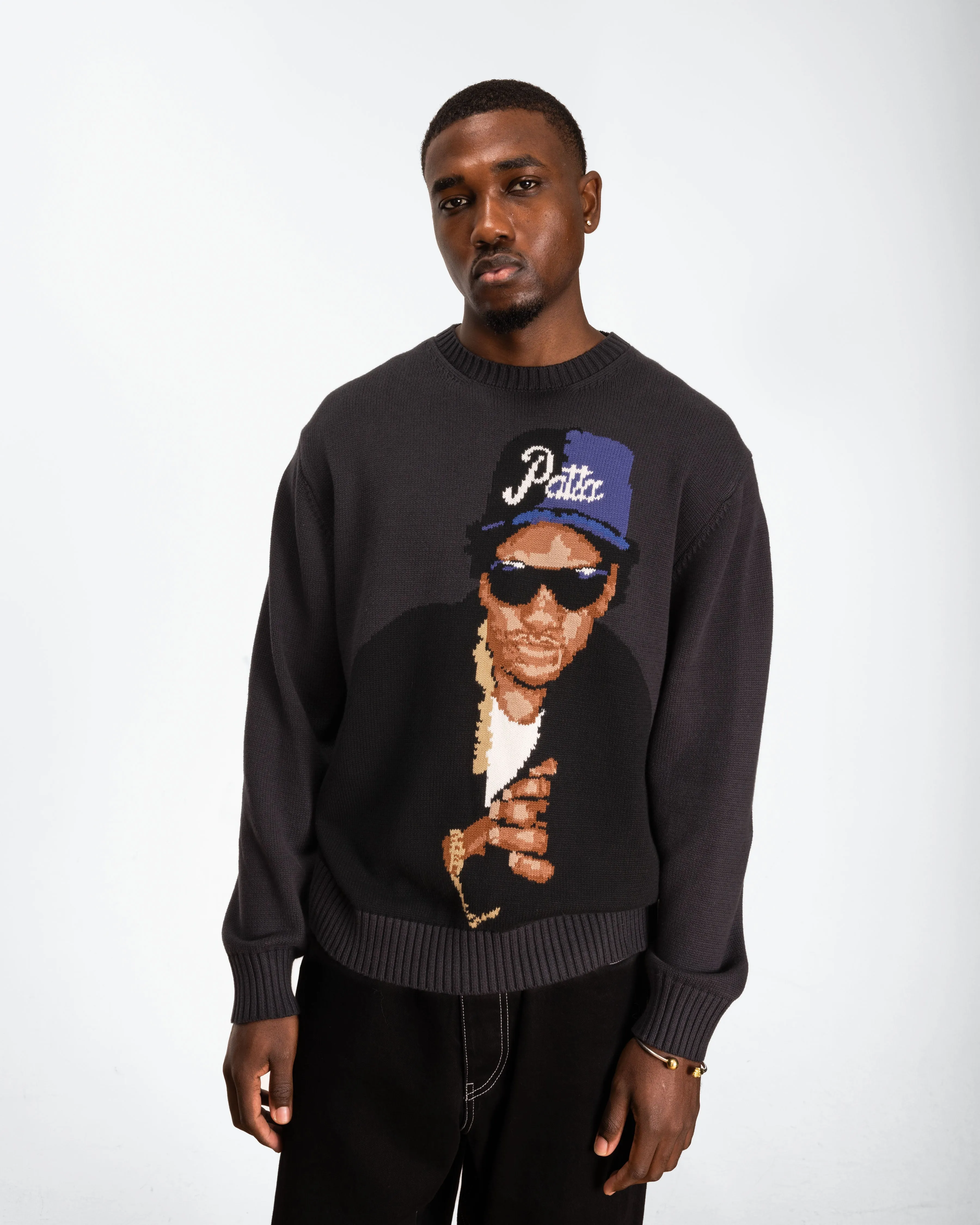 Patta Old School Knitted Sweater (EA) sold by Patta product image thumbnail 3