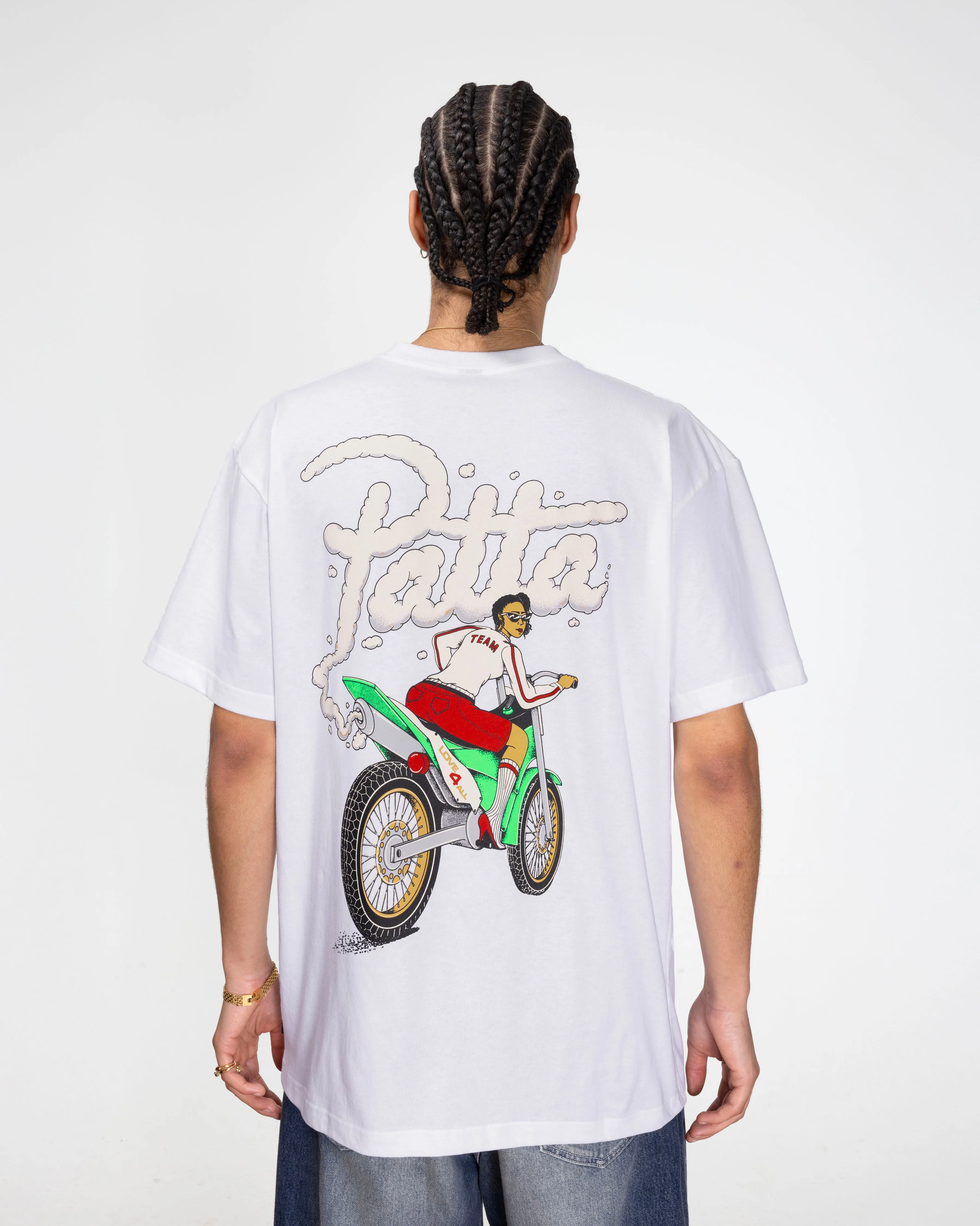 Patta Biker T-Shirt (EA) sold by Patta product image thumbnail 3