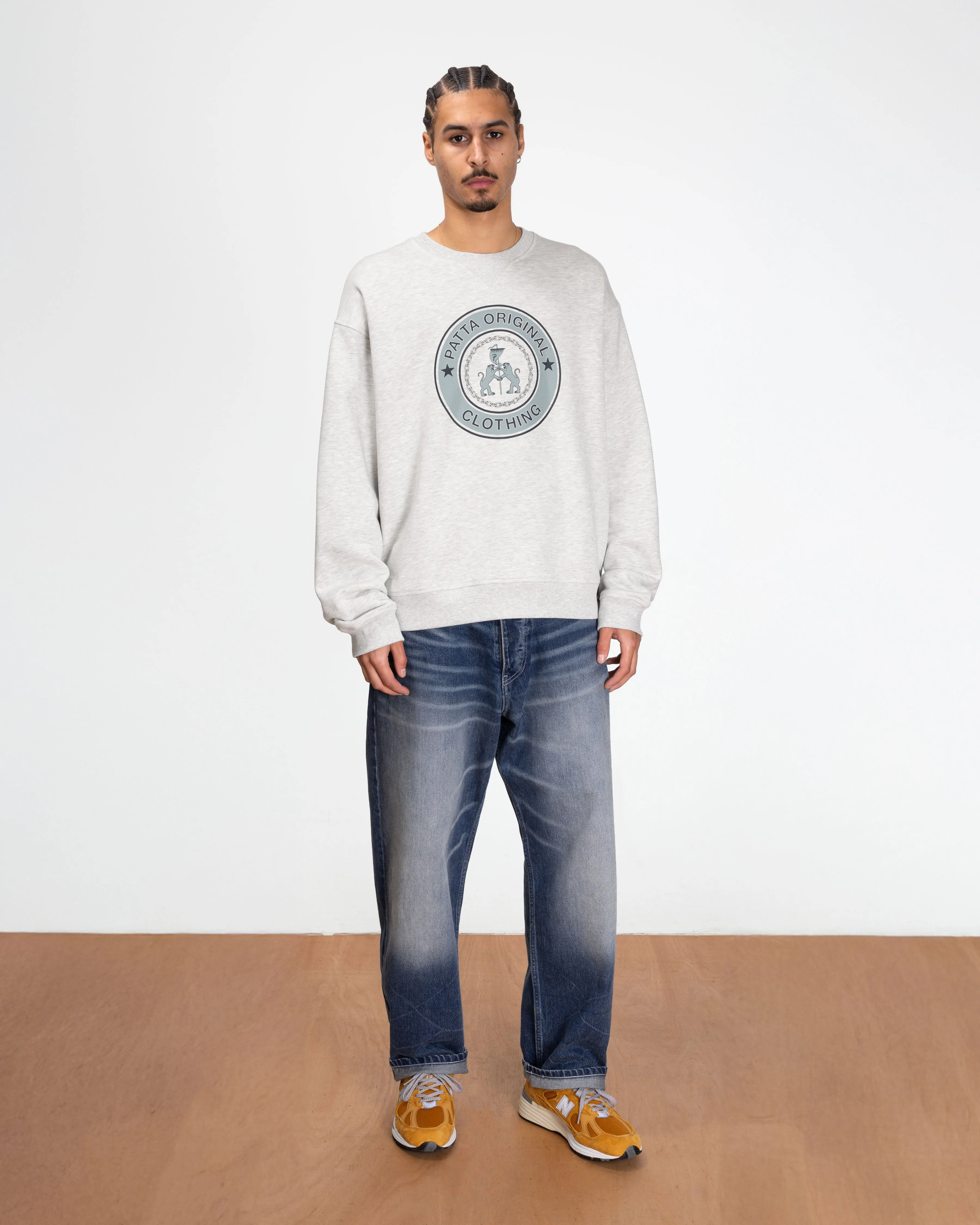 Patta Marina Crewneck Sweater (EA) sold by Patta product image thumbnail 4