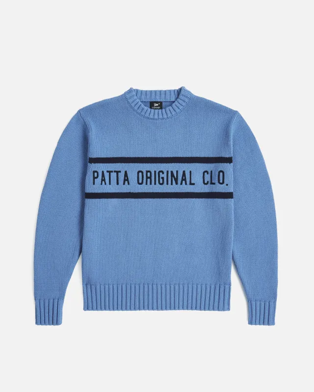 Patta Original Clothing Knitted Jumper (EA) sold by Patta