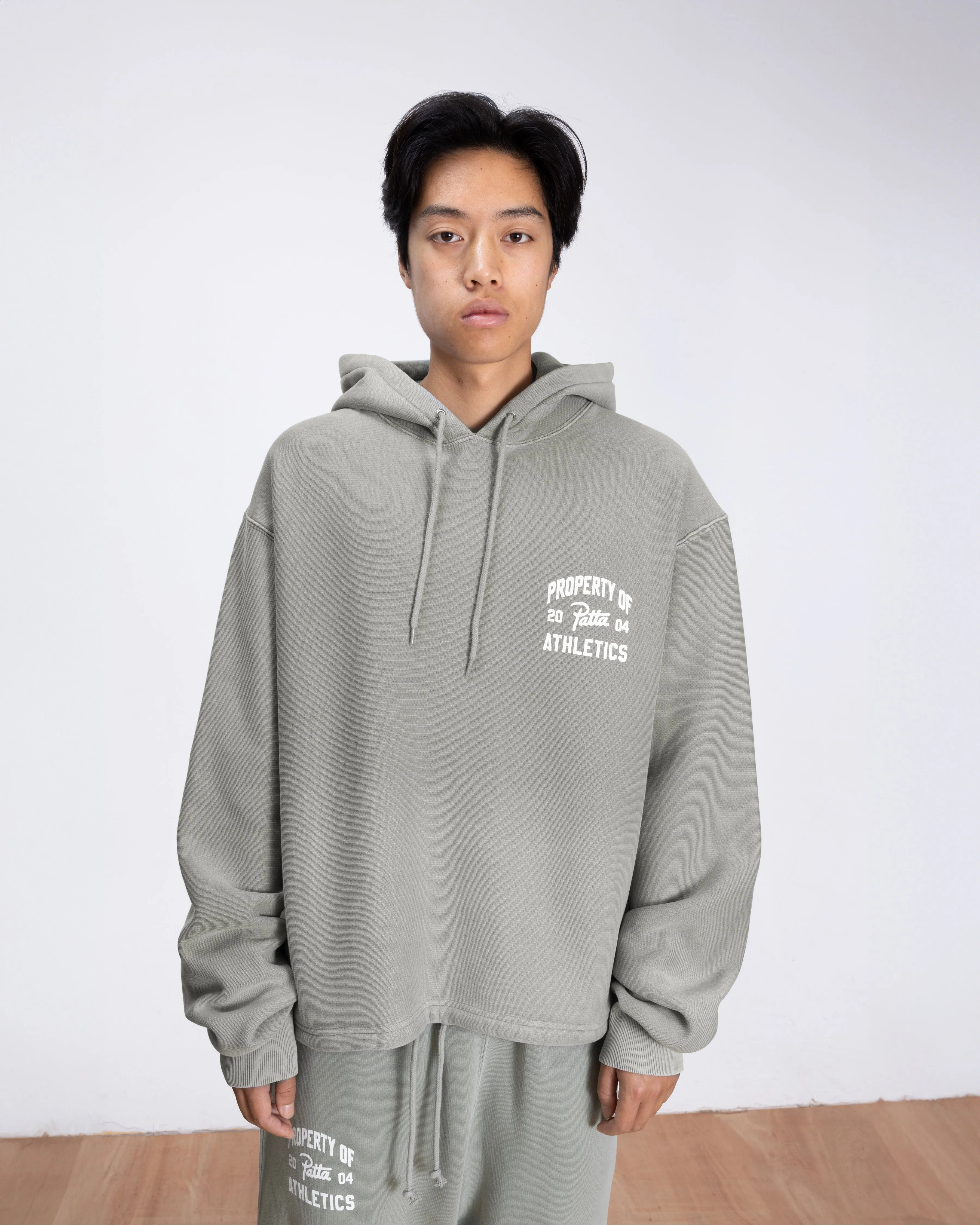 Patta Athletic Drawcord Hooded Sweater (EA) sold by Patta product image thumbnail 3