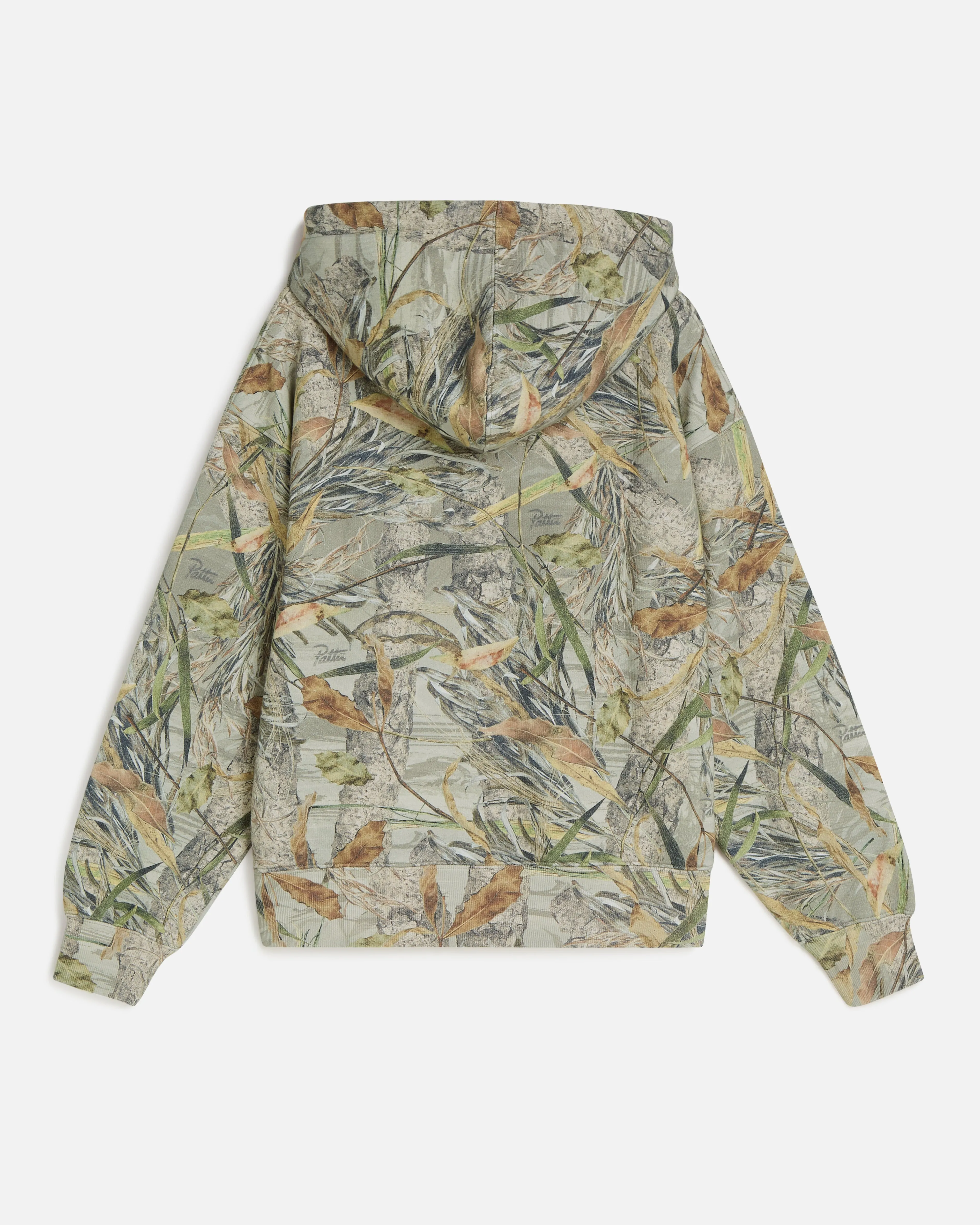 Patta Nature Print Boxy Hooded Sweater (EA) sold by Patta product image thumbnail 2