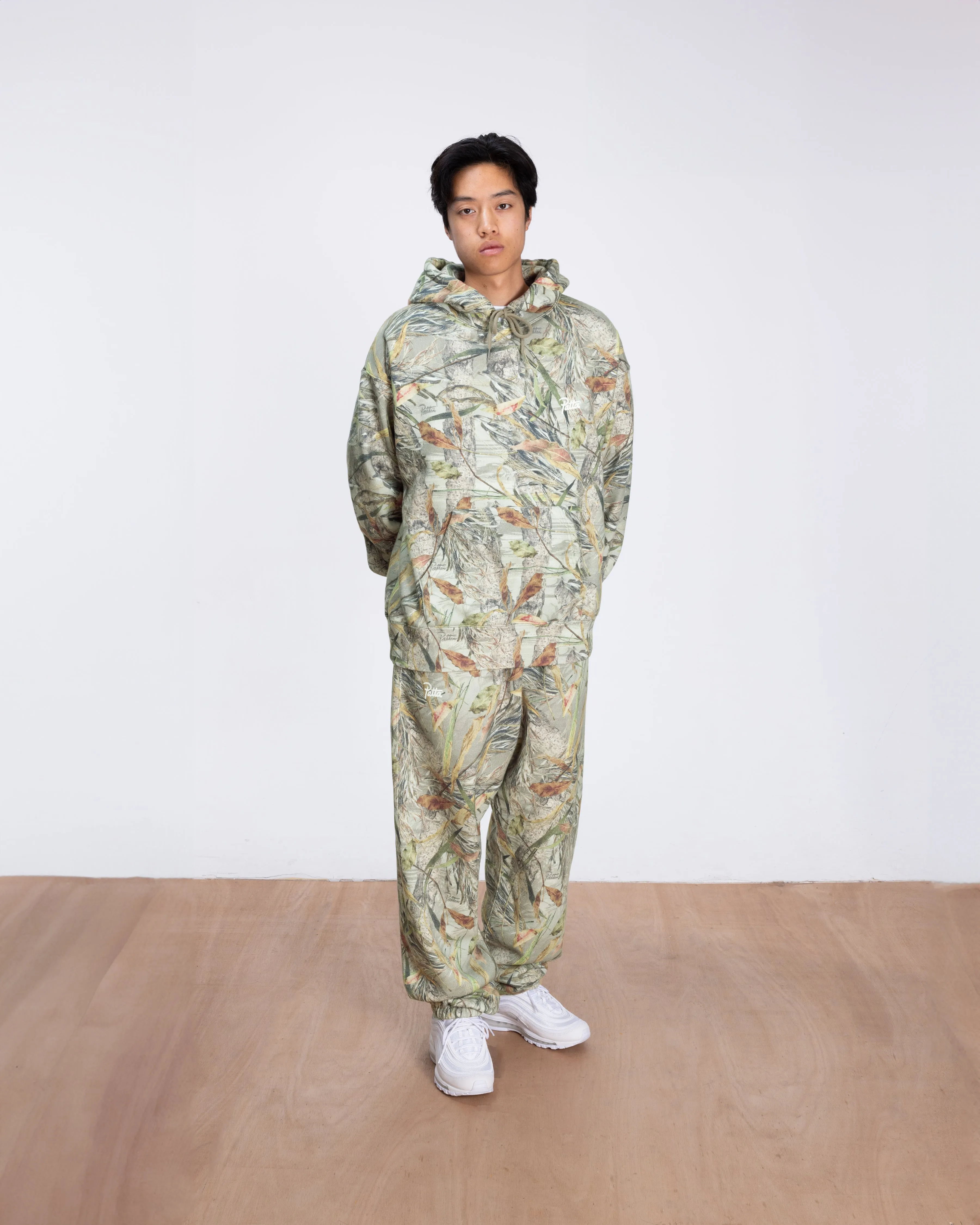 Patta Nature Print Boxy Hooded Sweater (EA) sold by Patta product image thumbnail 3