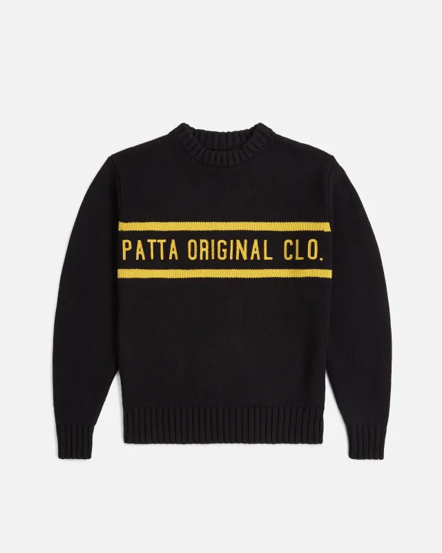 Patta Original Clothing Knitted Jumper (EA) sold by Patta