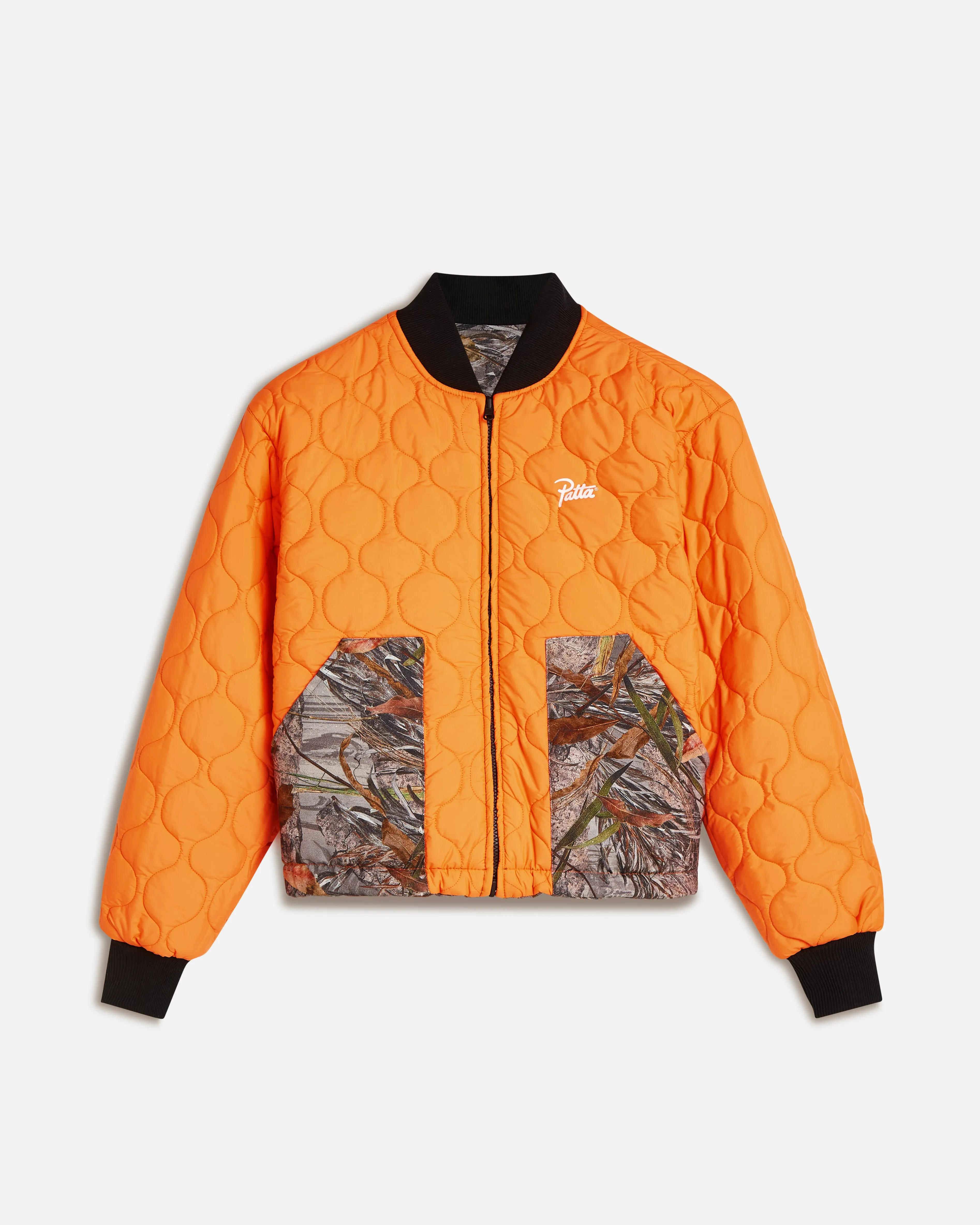 Patta Nature Print Reversible Canvas Bomber Jacket (EA) sold by Patta product image thumbnail 3