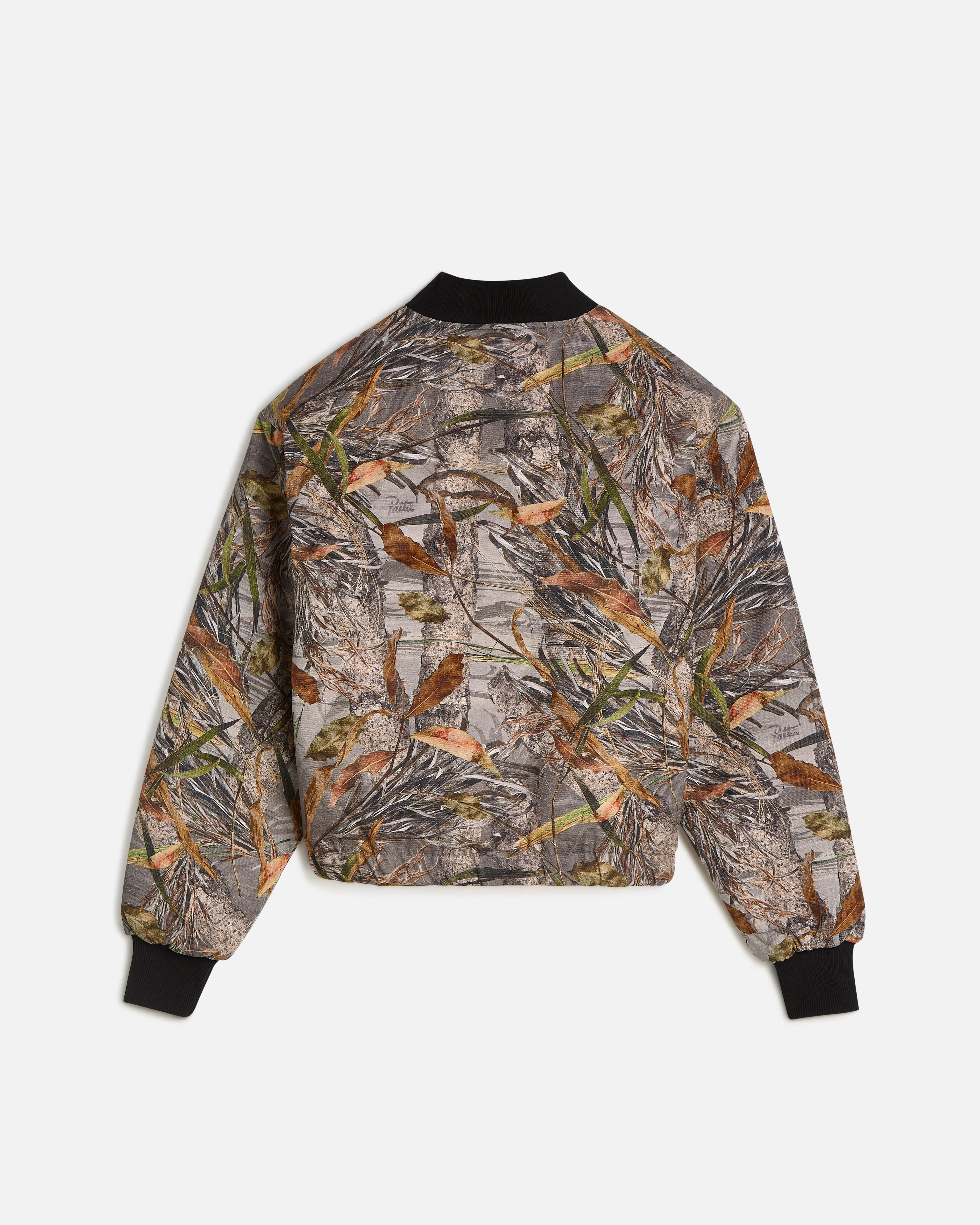 Patta Nature Print Reversible Canvas Bomber Jacket (EA) sold by Patta product image thumbnail 2