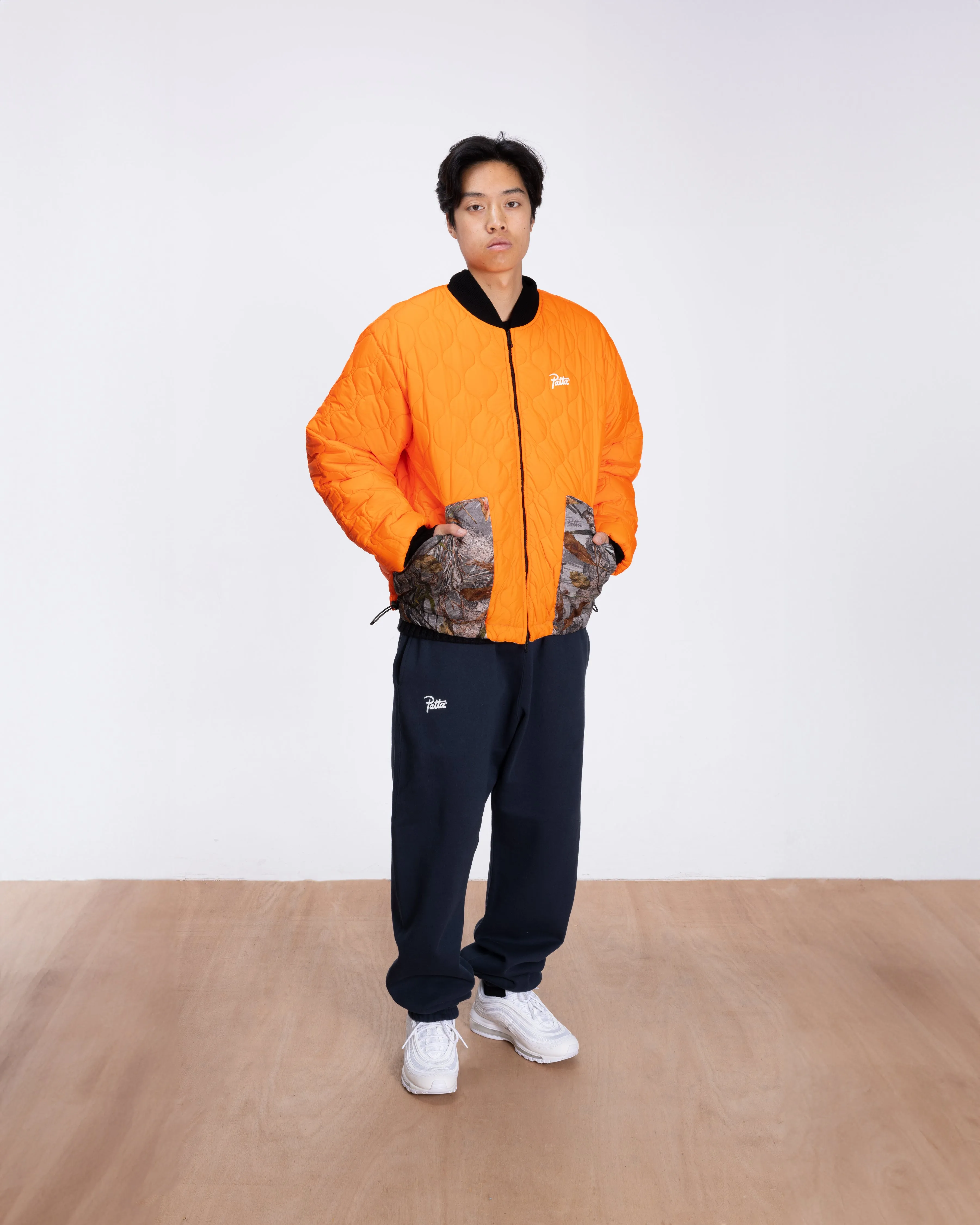 Patta Nature Print Reversible Canvas Bomber Jacket (EA) sold by Patta product image thumbnail 5