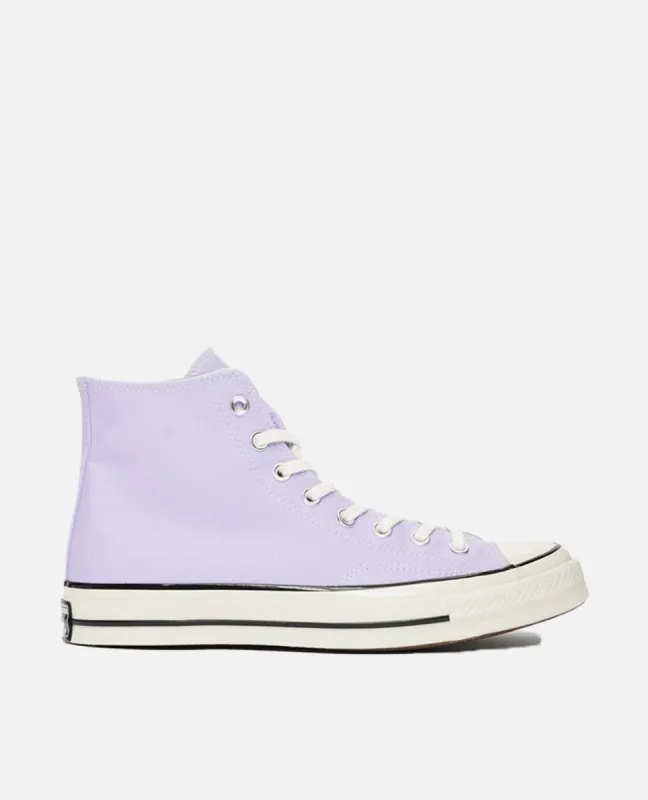 Converse Chuck 70 Hi (Moonstone Violet/Black/Egret) sold by Patta