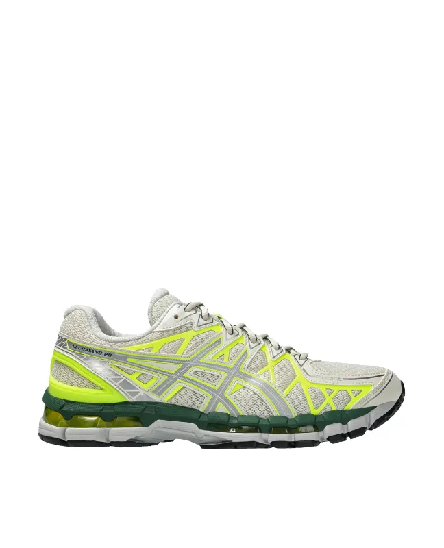 ASICS Gel-Kayano 20 (Cream/Pure Silver) sold by Patta