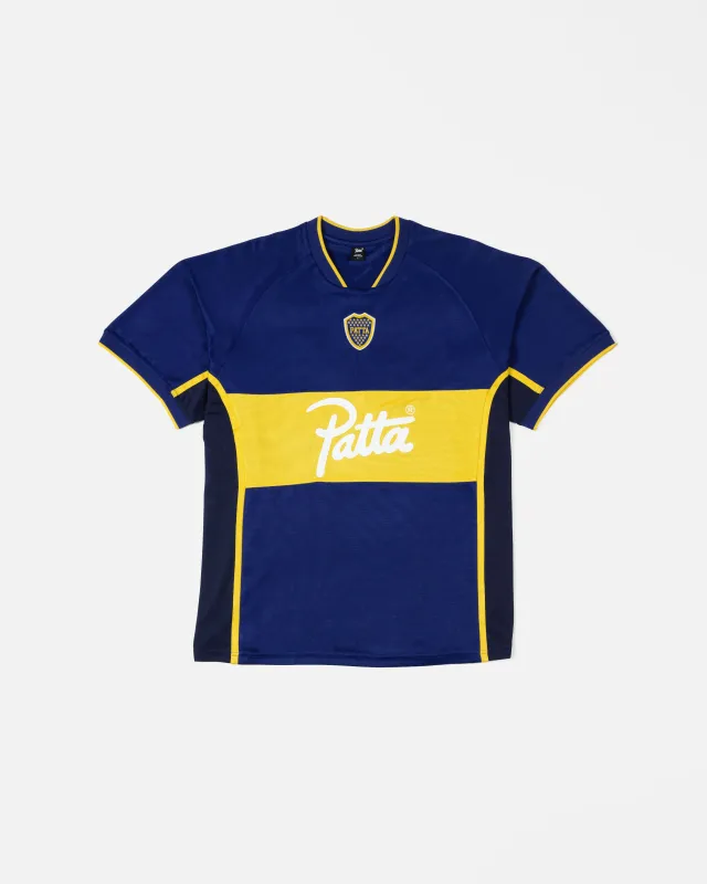 Patta Pelota Football Jersey (Sodalite Blue) sold by Patta