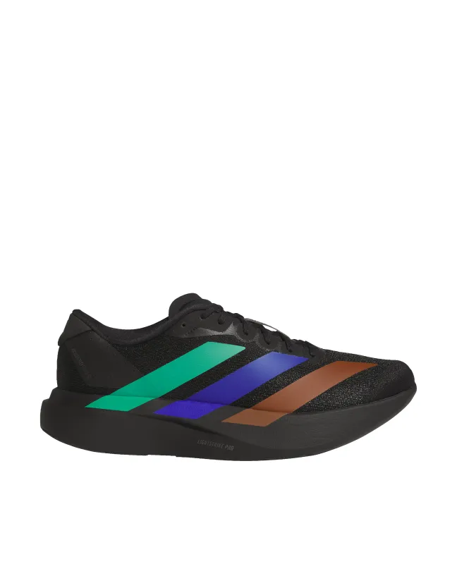 adidas Performance x Pharrell Williams Adizero Evo SL 'Core Black' sold by Patta