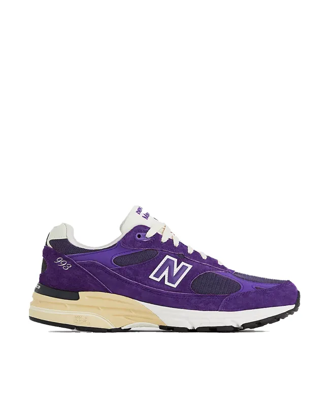 New Balance U993 (Purple/Dark Mercury) sold by Patta
