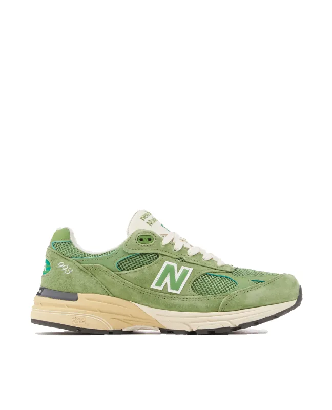 New Balance U993 (Chive/Sea Salt) sold by Patta