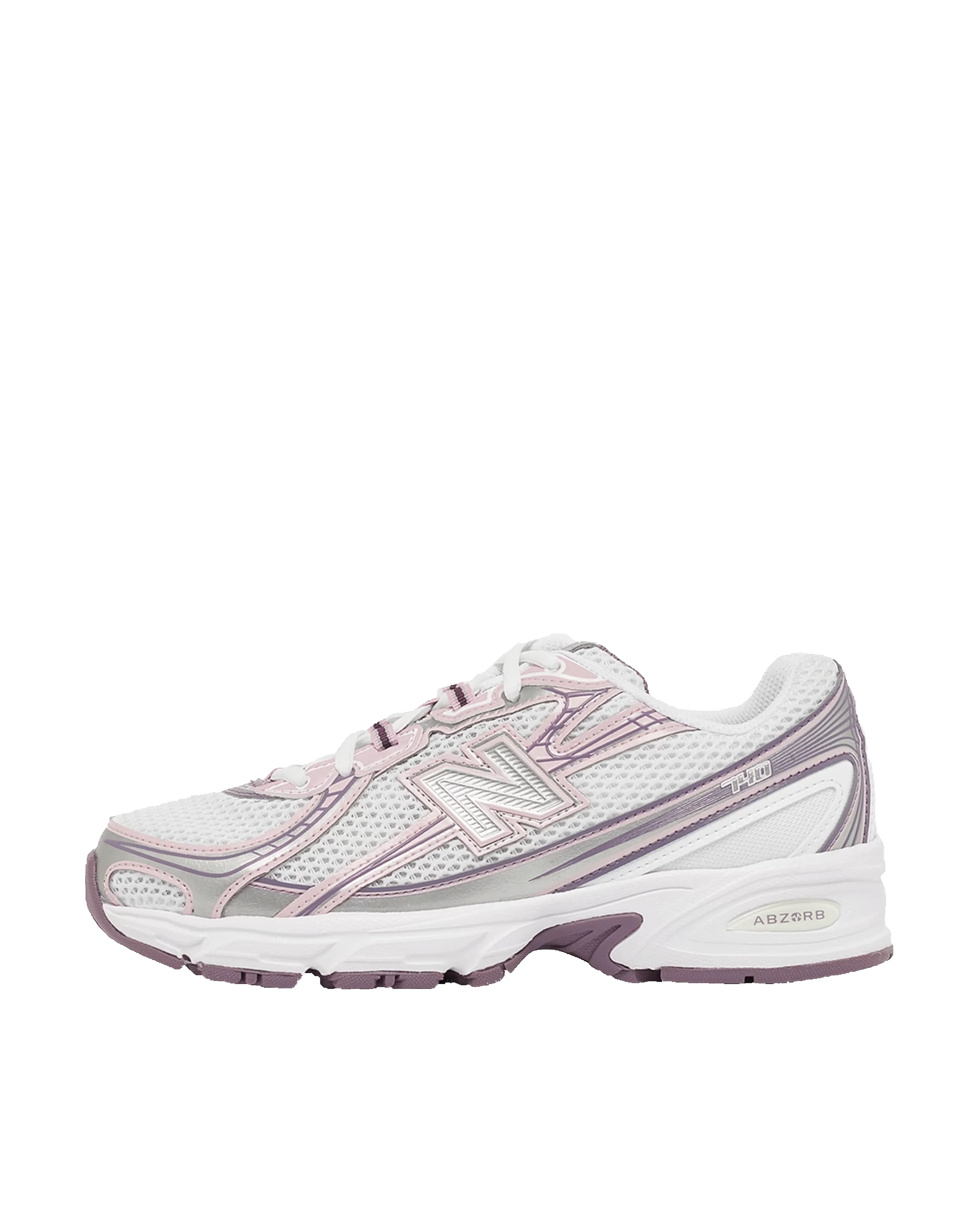 New Balance 740 (Wine/White/Rose Sugar/Silver Metallic) sold by Patta product image thumbnail 2