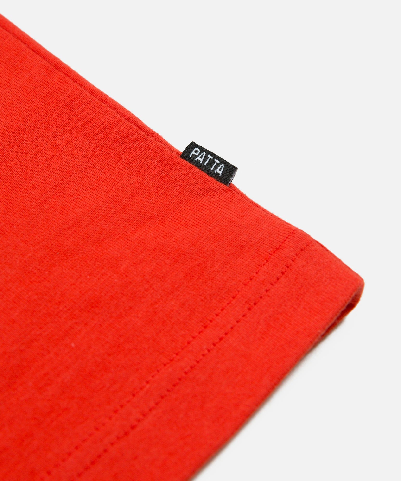 Patta Ratio Longsleeve (Fiery Red) sold by Patta product image thumbnail 5