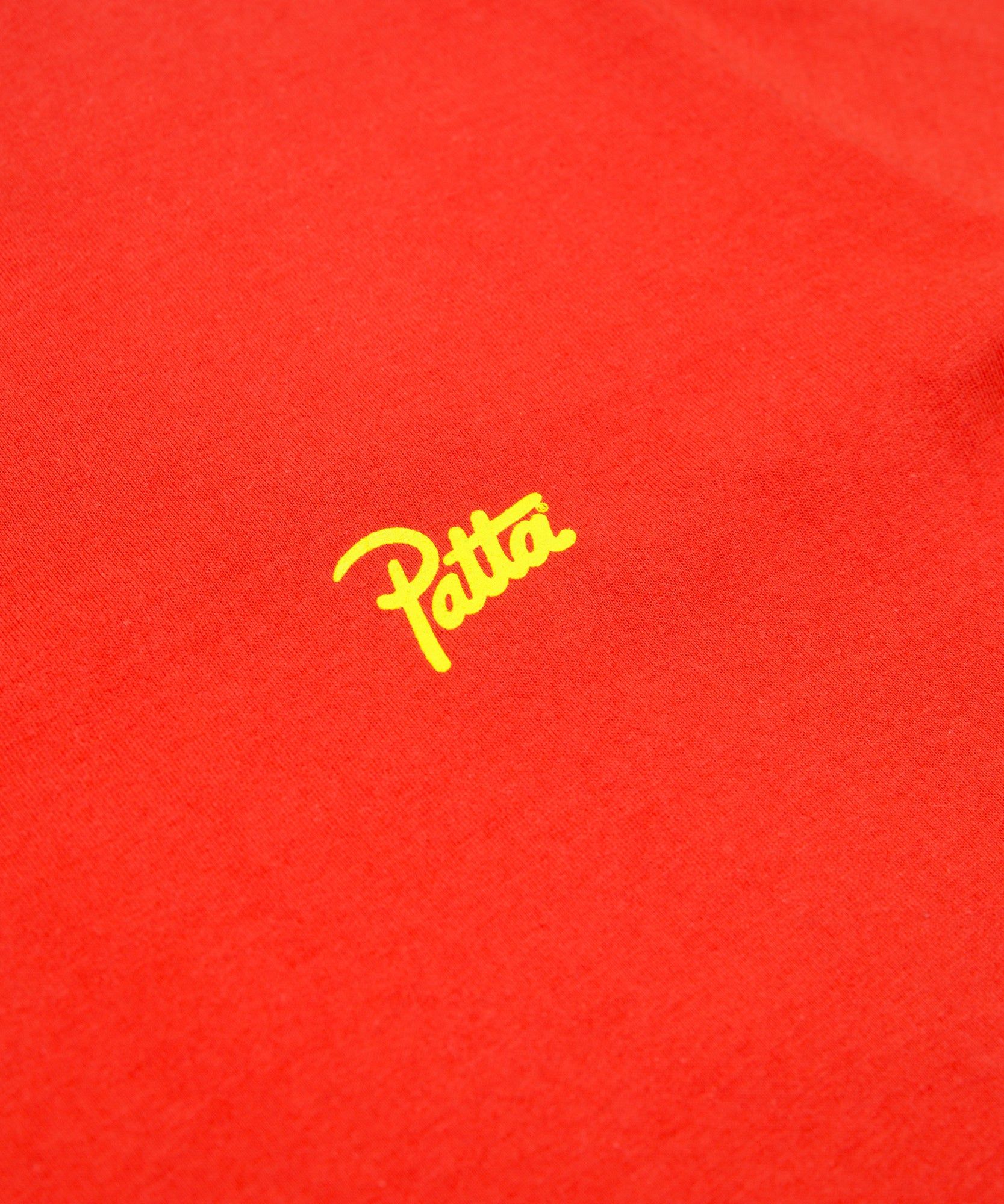 Patta Ratio Longsleeve (Fiery Red) sold by Patta product image thumbnail 4