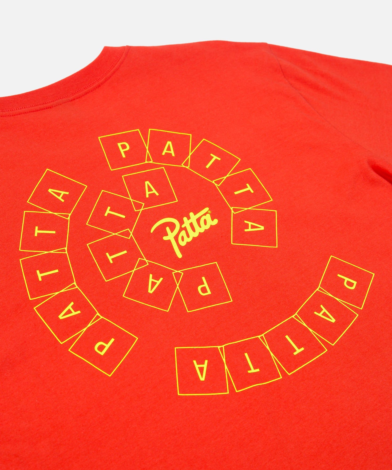 Patta Ratio Longsleeve (Fiery Red) sold by Patta product image thumbnail 2
