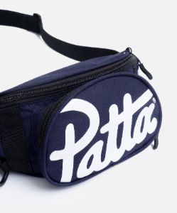 Patta Ripstop Oval Waist Bag (Sky Captain) sold by Patta
