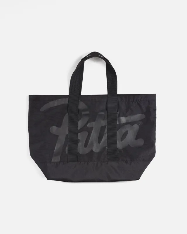Patta Oversized Tote Bag (Black) sold by Patta