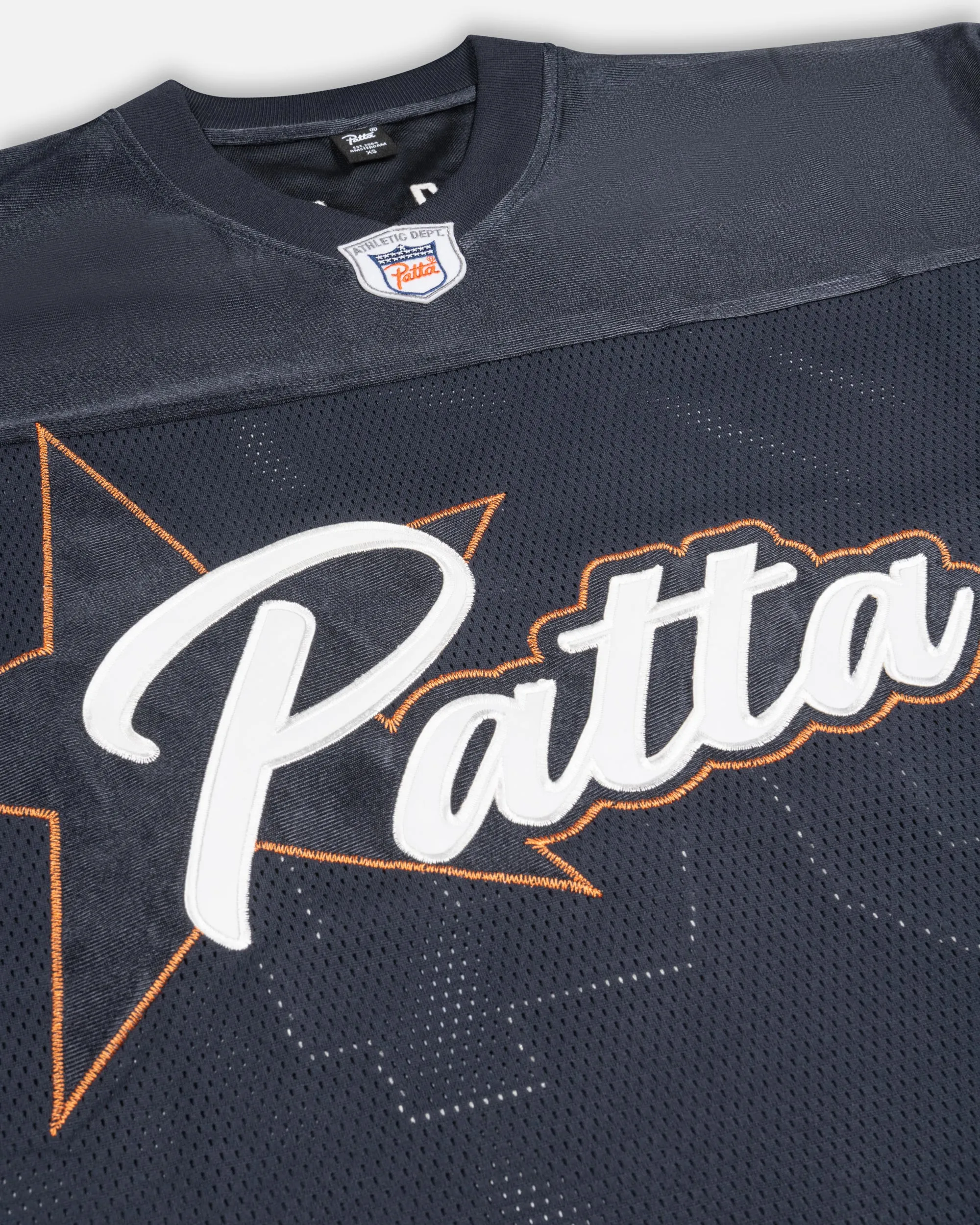 Patta All Star Football Jersey (Parisian Night ) sold by Patta product image thumbnail 5
