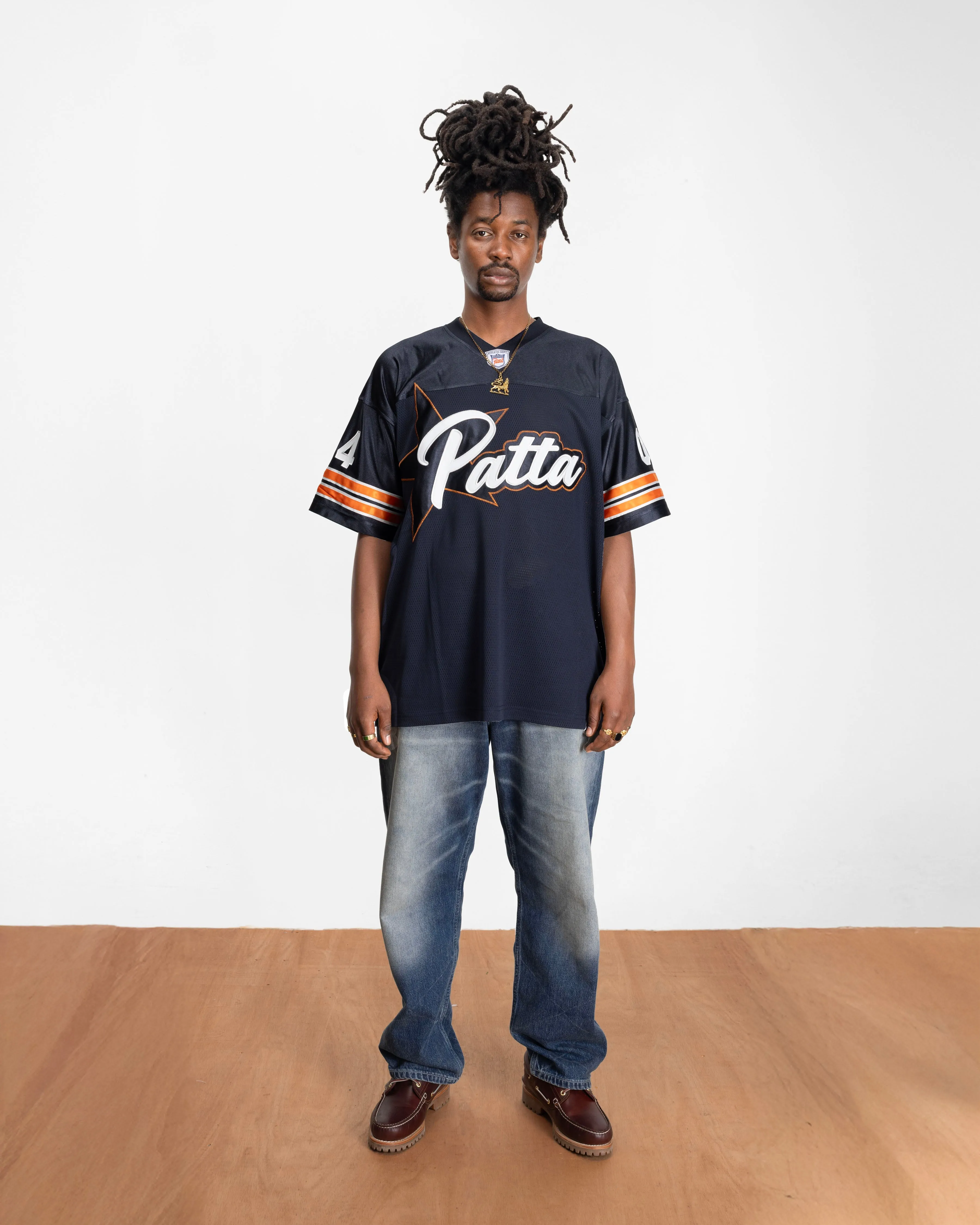 Patta All Star Football Jersey (Parisian Night ) sold by Patta product image thumbnail 4