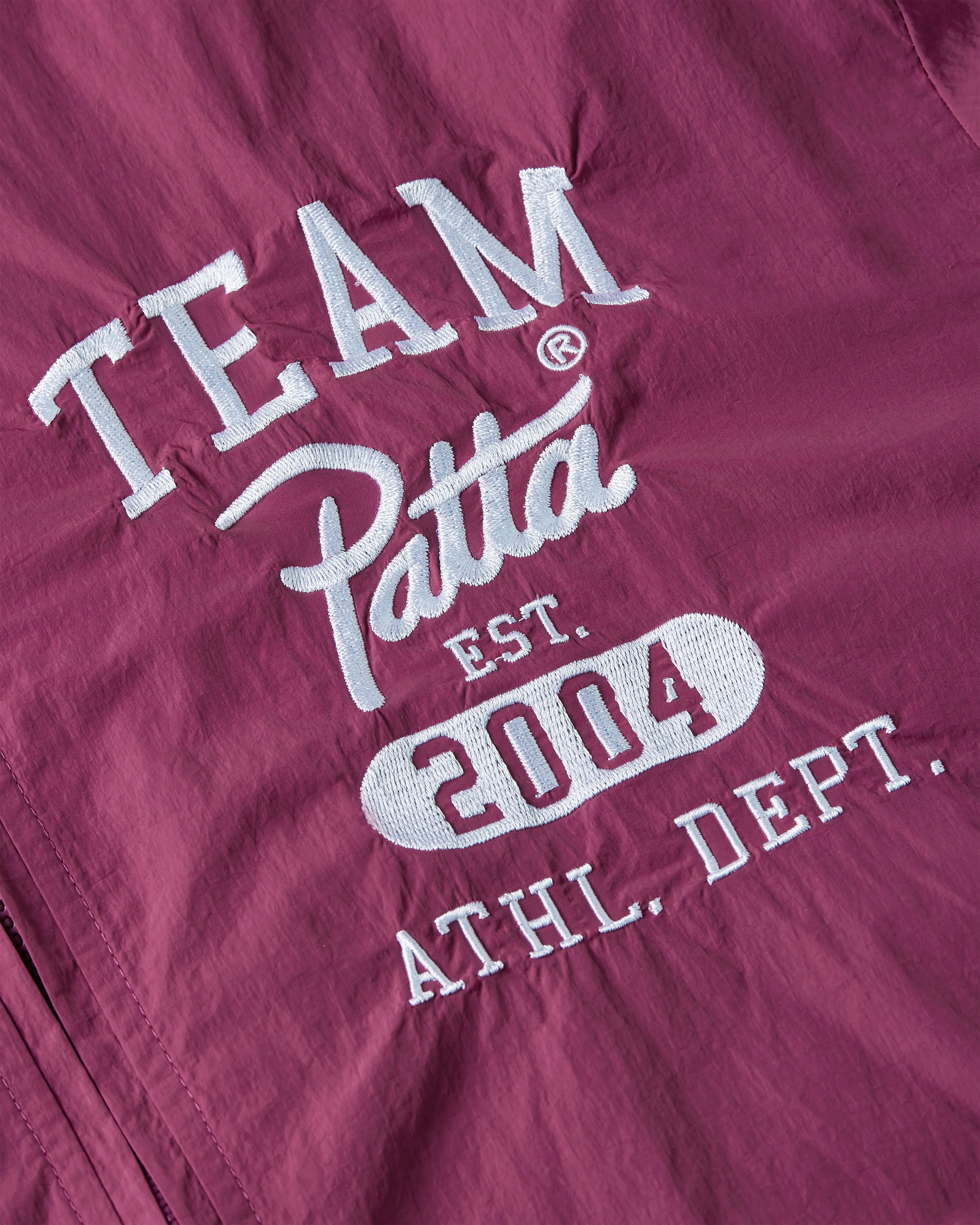 Patta Athletic Nylon Track Jacket (Boysenberry) sold by Patta product image thumbnail 4