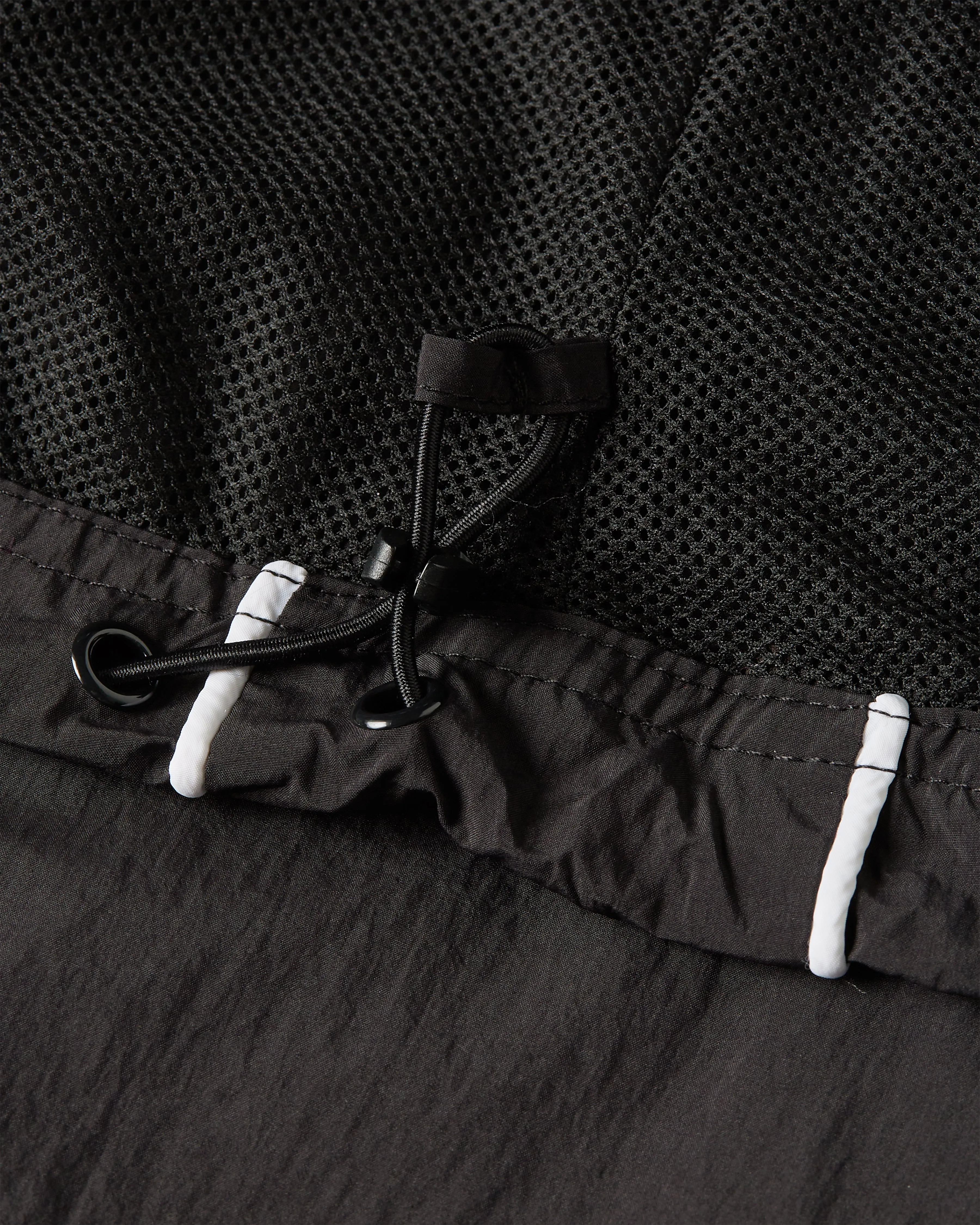 Patta Athletic Nylon Track Jacket (Black) sold by Patta product image thumbnail 3