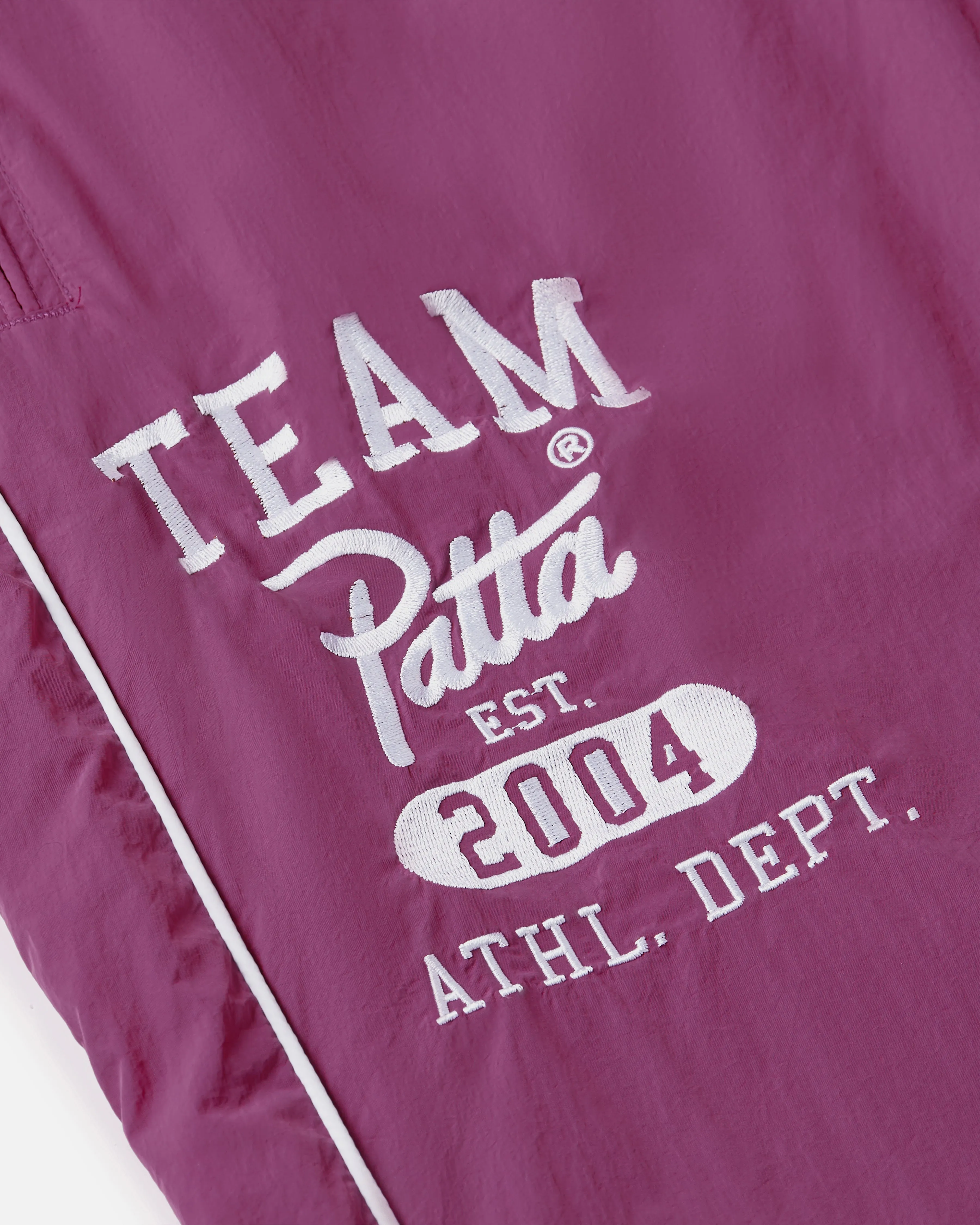 Patta Athletic Nylon Track Pants (Boysenberry) sold by Patta product image thumbnail 3