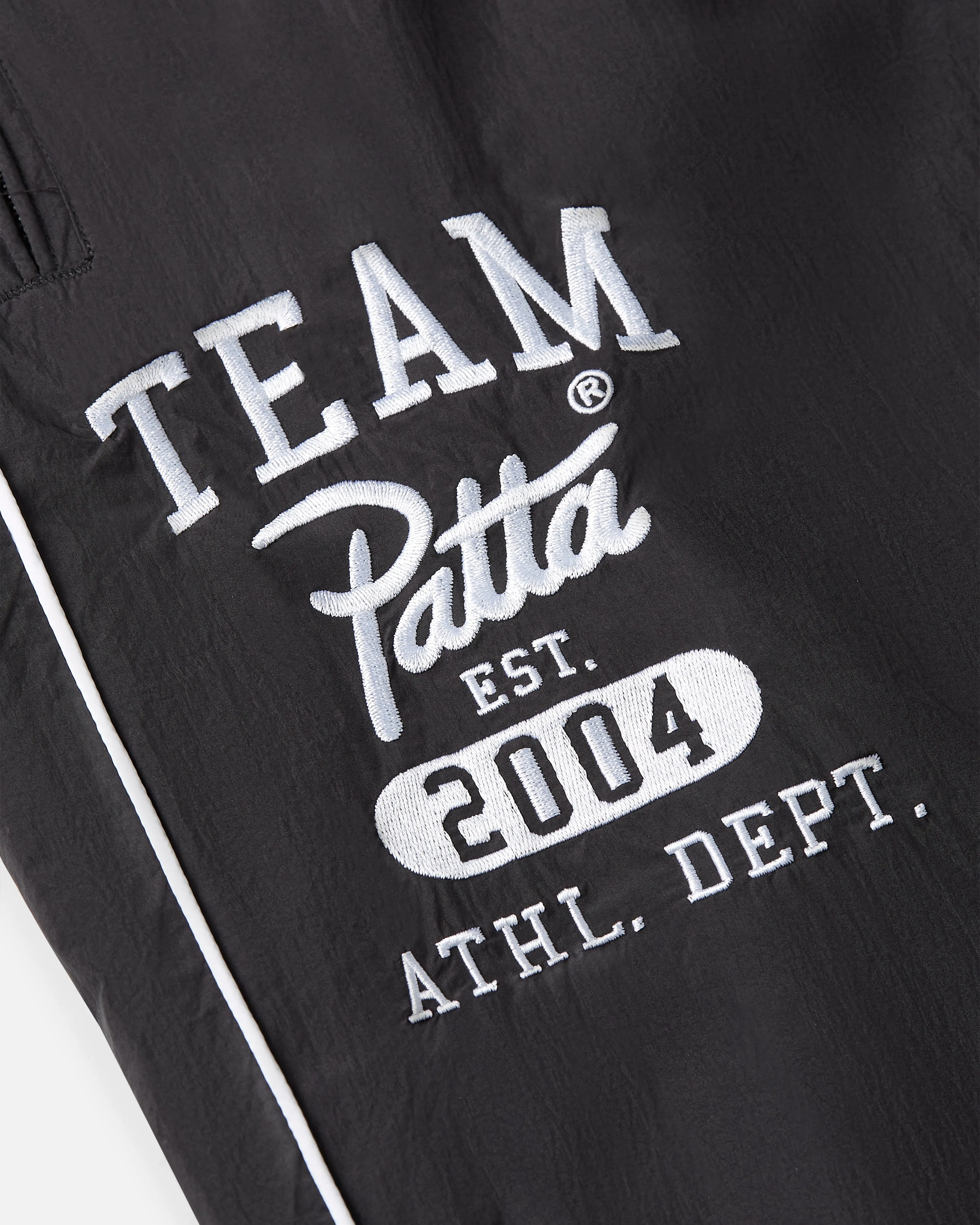 Patta Athletic Nylon Track Pants (Black) sold by Patta product image thumbnail 3