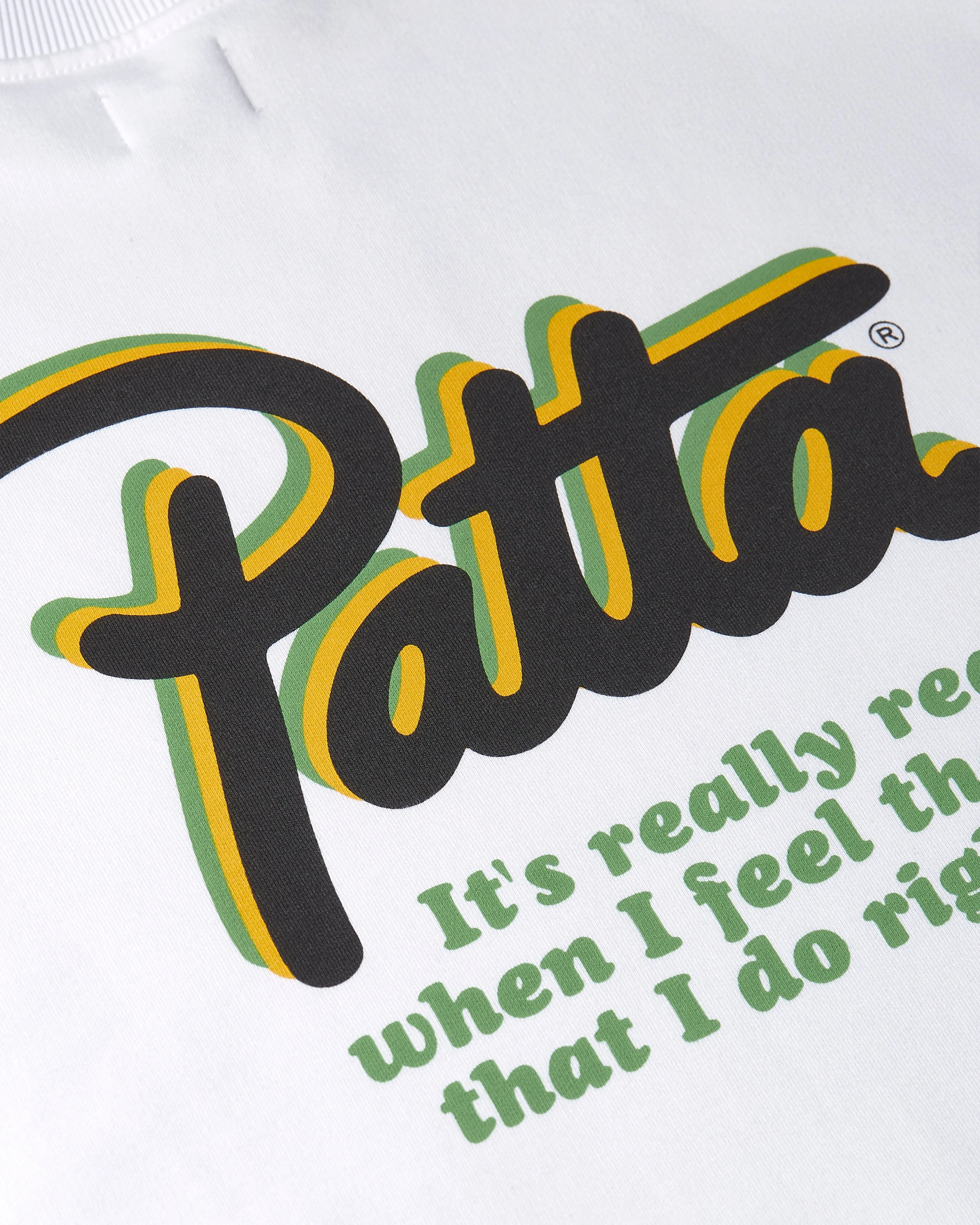 Patta Block Party Crewneck Sweater (White) sold by Patta product image thumbnail 4