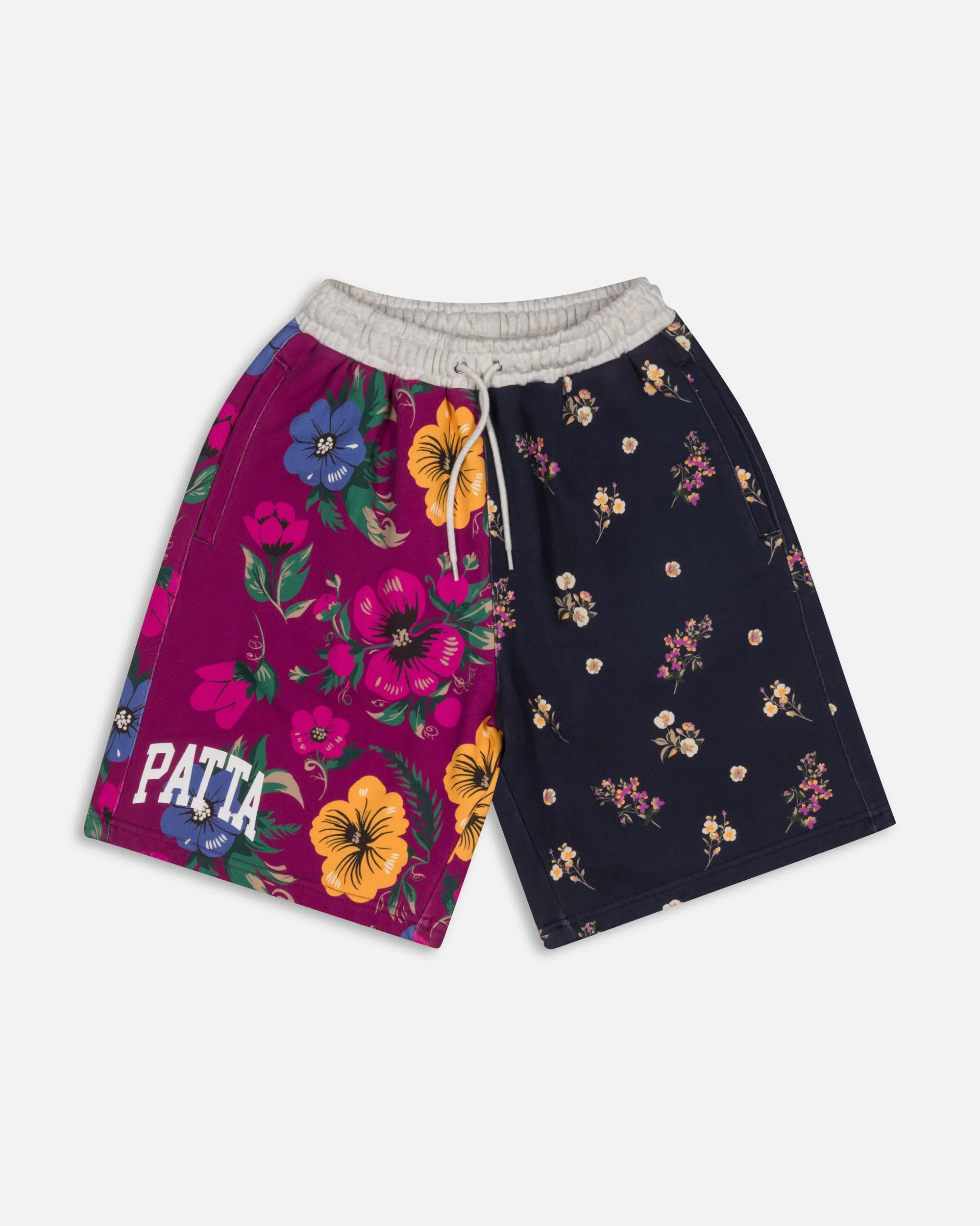 Patta Floral Patchwork Shorts (Multi) sold by Patta