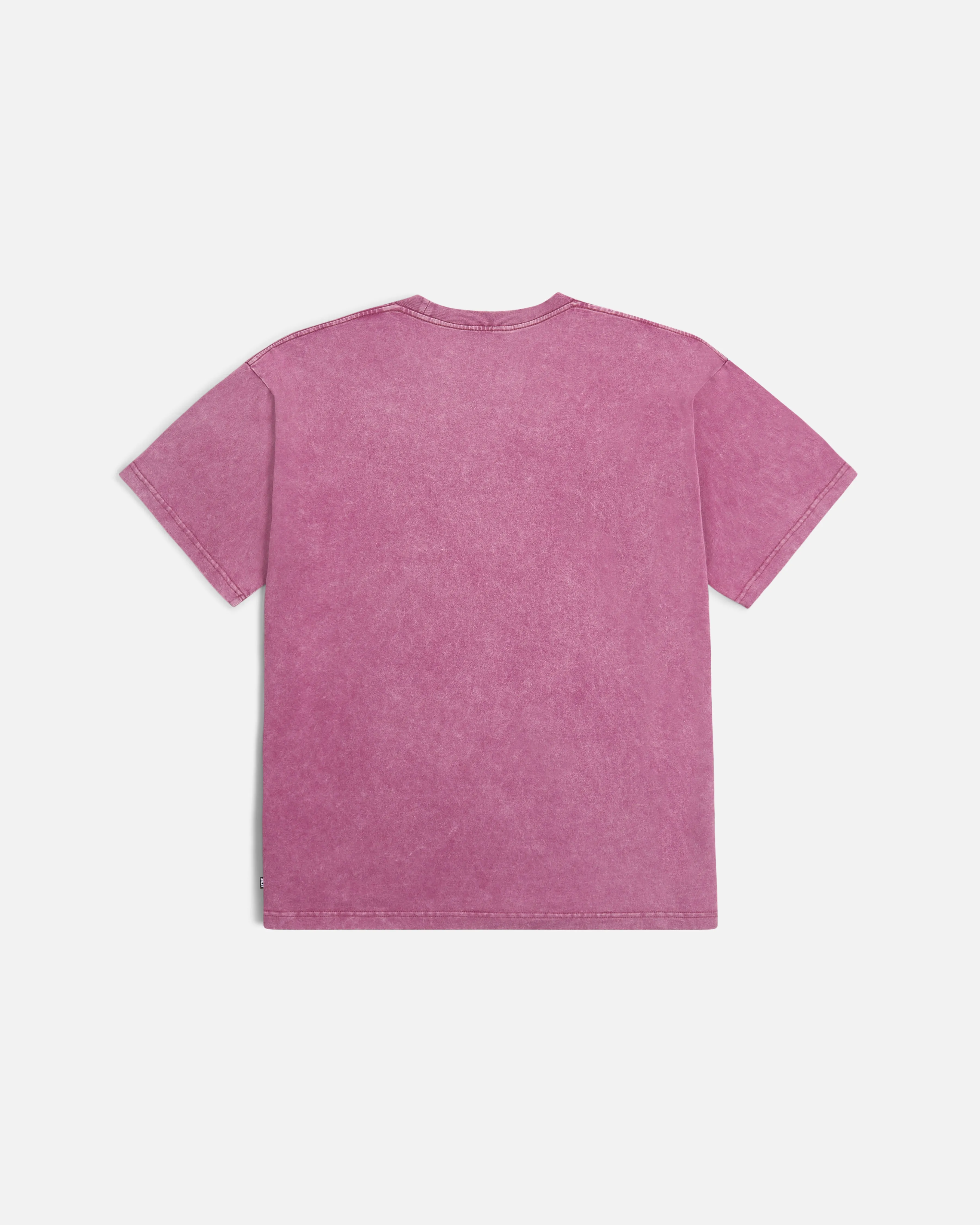Patta Gilded Acid Washed T-Shirt (Boysenberry) sold by Patta product image thumbnail 2