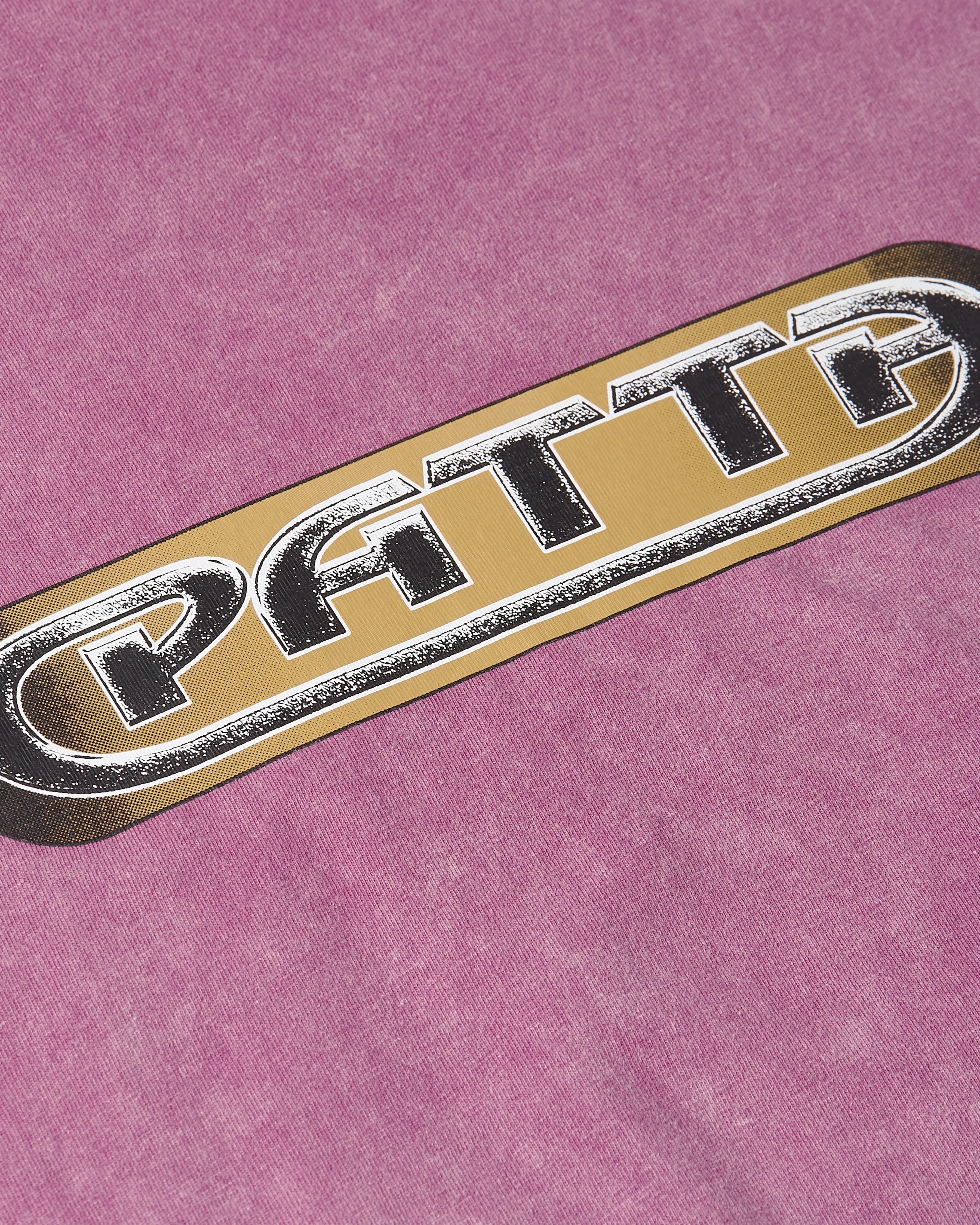 Patta Gilded Acid Washed T-Shirt (Boysenberry) sold by Patta product image thumbnail 3