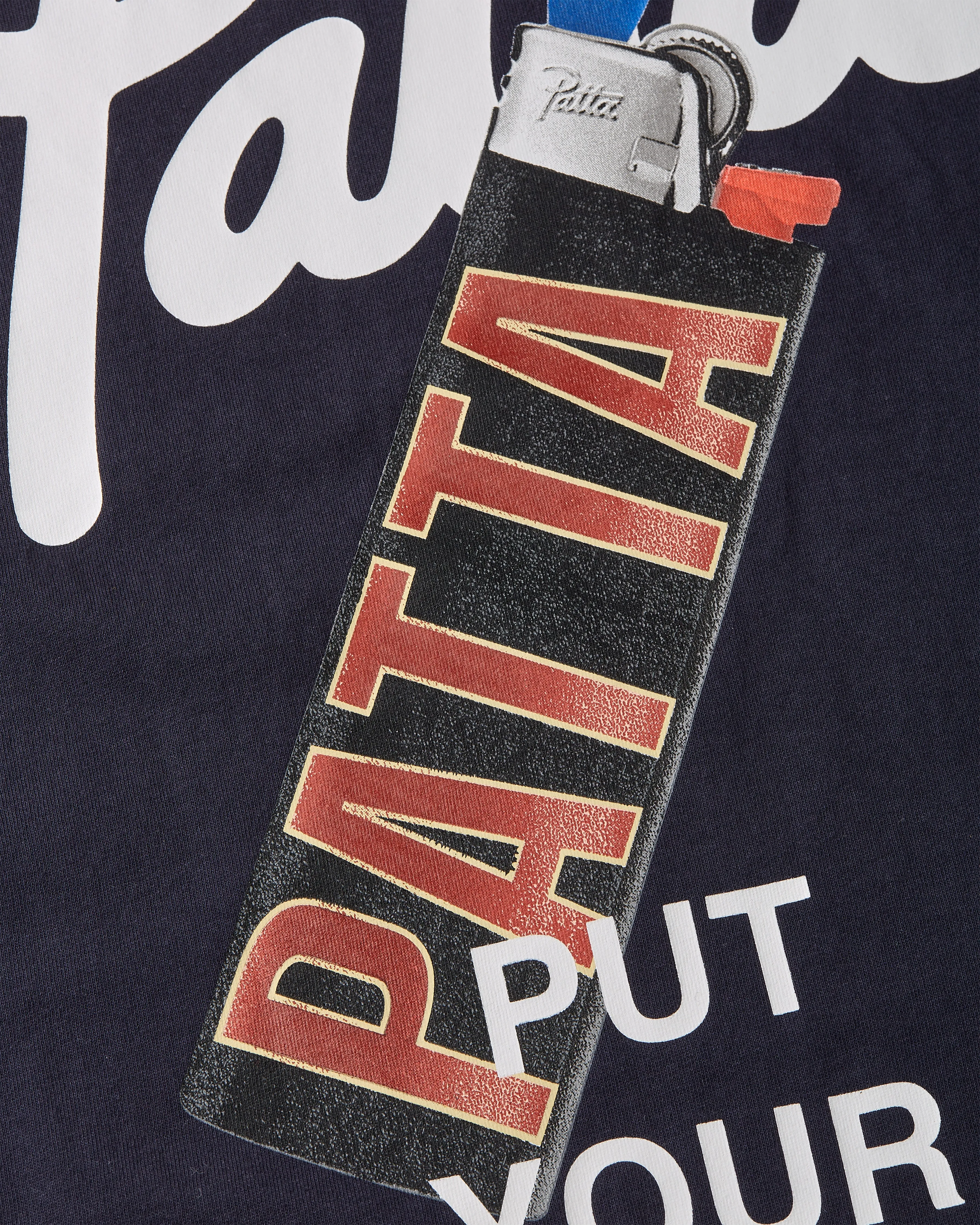 Patta Lighters T-Shirt (Parisian Night ) sold by Patta product image thumbnail 3