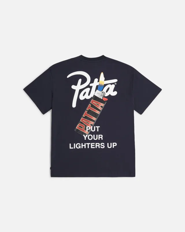 Patta Lighters T-Shirt (Parisian Night ) sold by Patta
