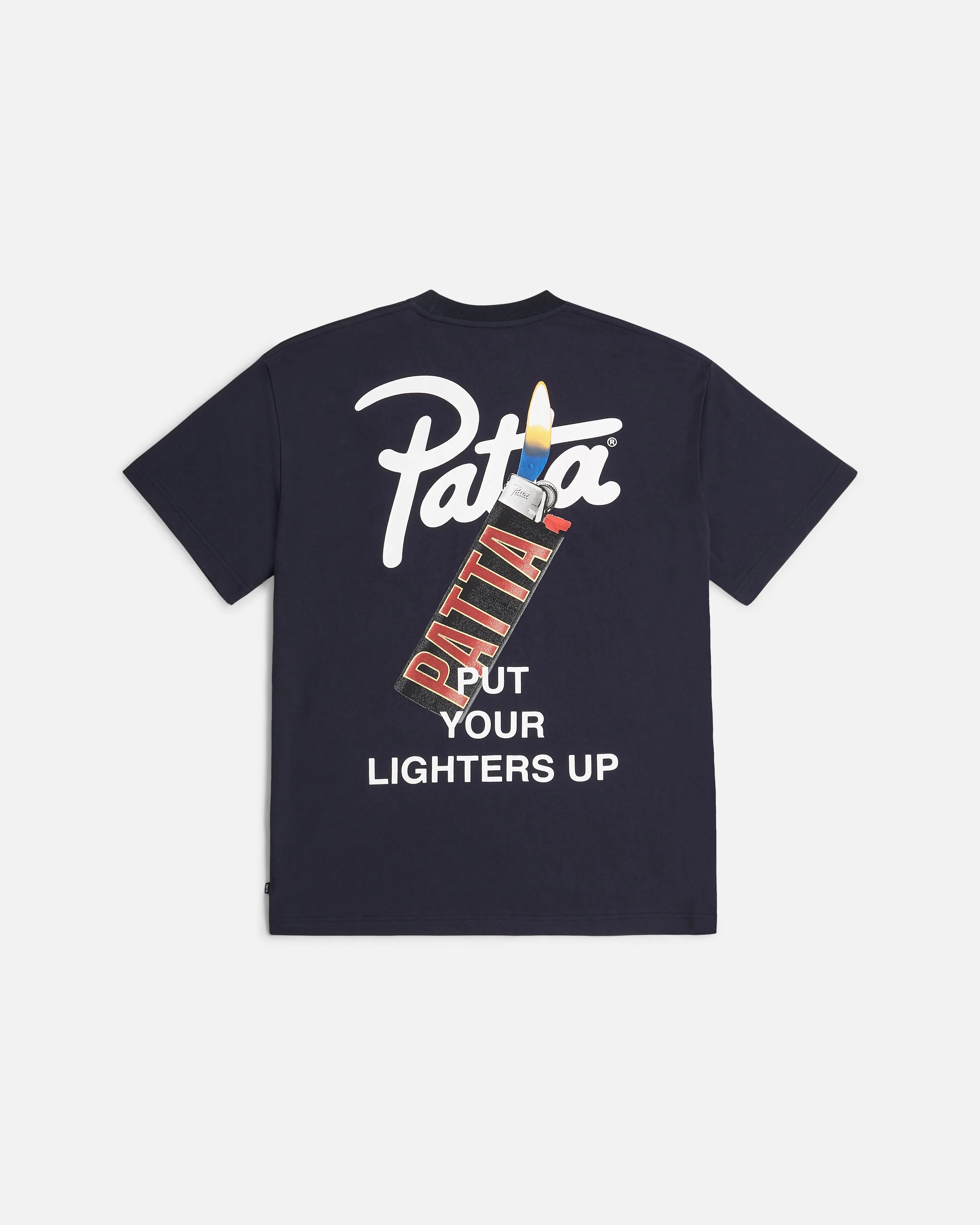Patta Lighters T-Shirt (Parisian Night ) sold by Patta